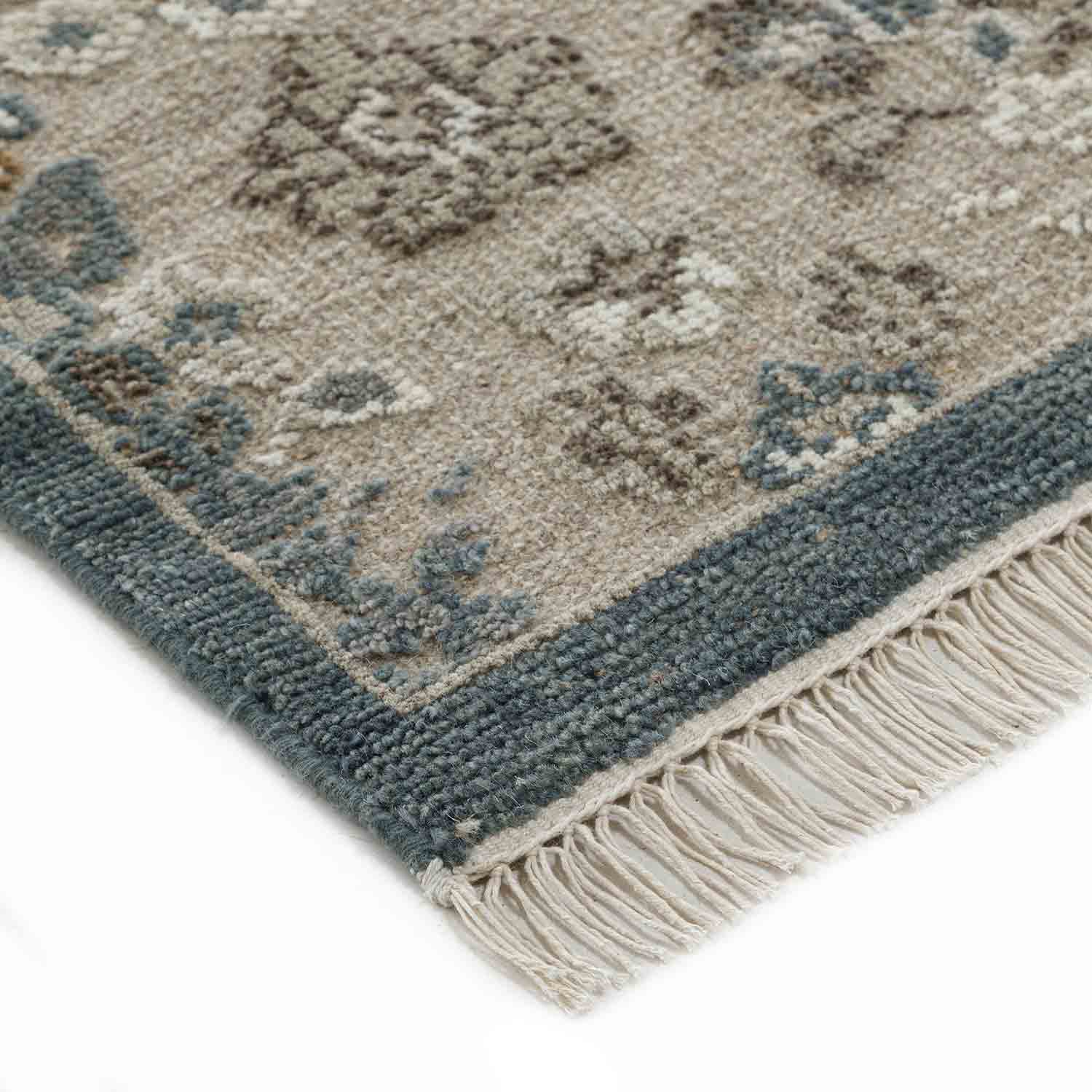 Adoby Hand Knotted Woollen Rug view 2