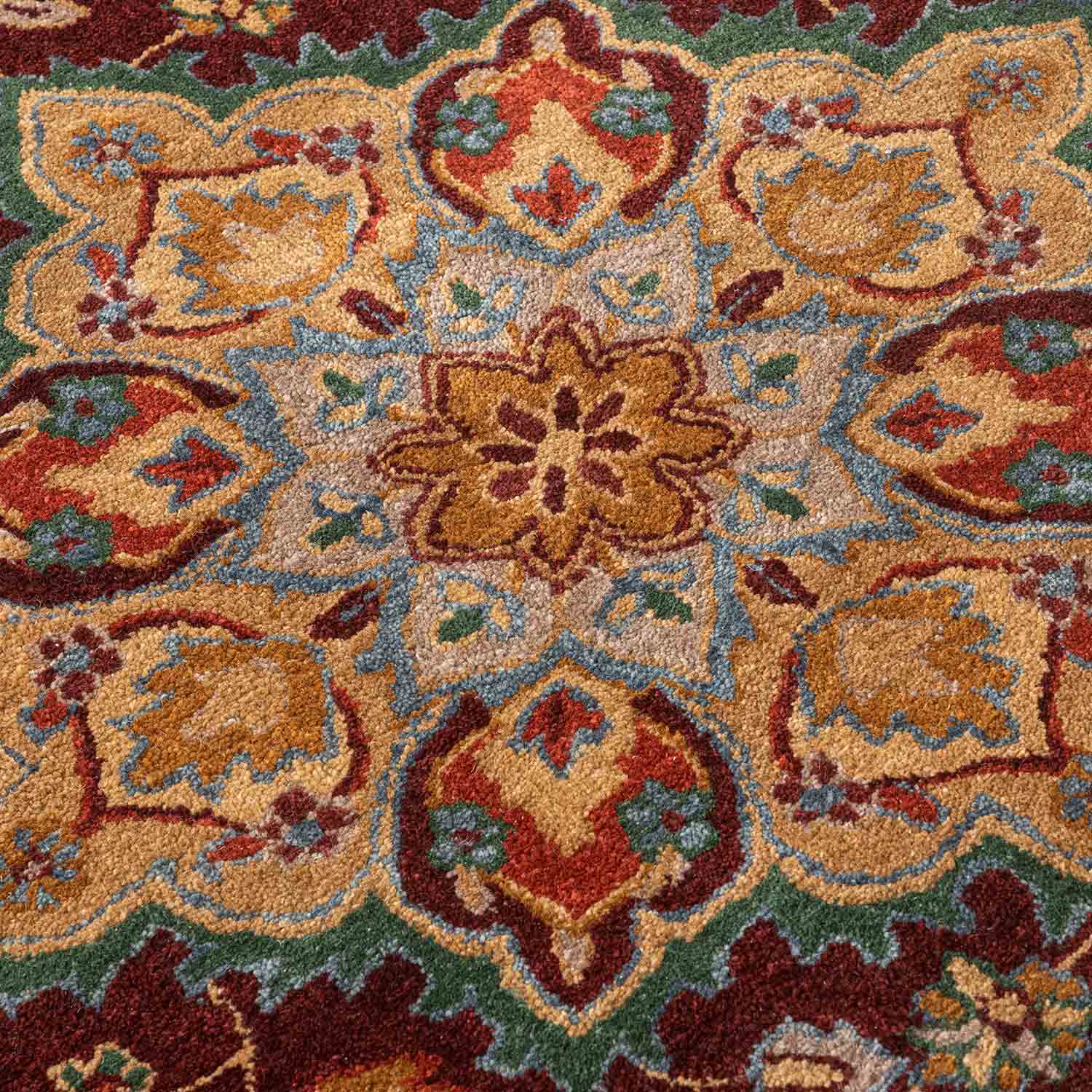 Arzu Hand Tufted Woollen Rug view 9