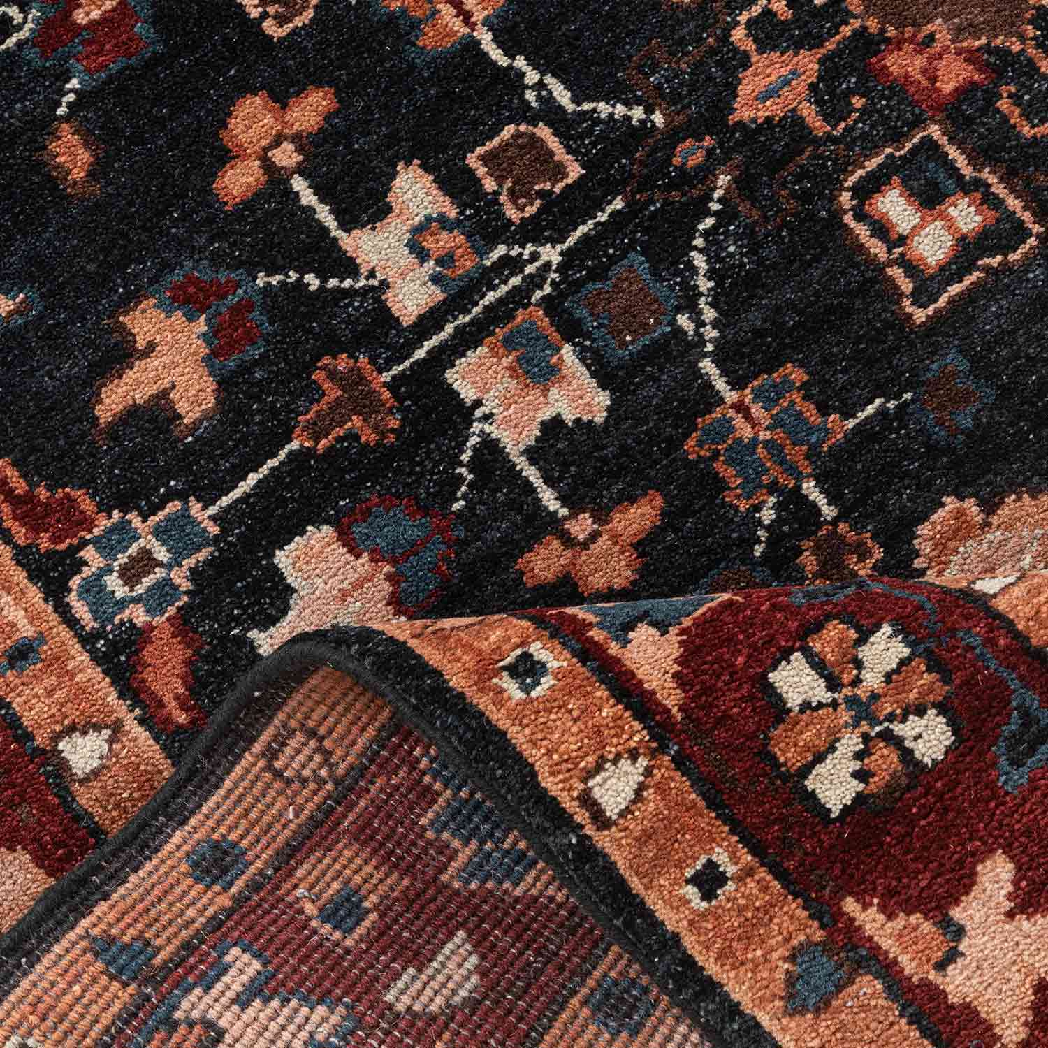 Aylin Hand Knotted Woollen Rug view 9