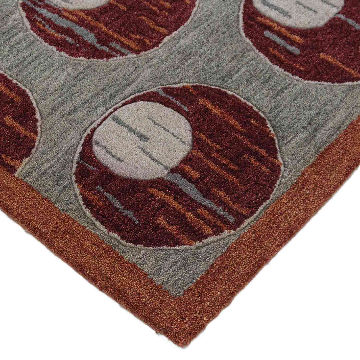 Crescent- Gaze Hand Tufted Woolen Rug By Eeshaan Kashyap view 5