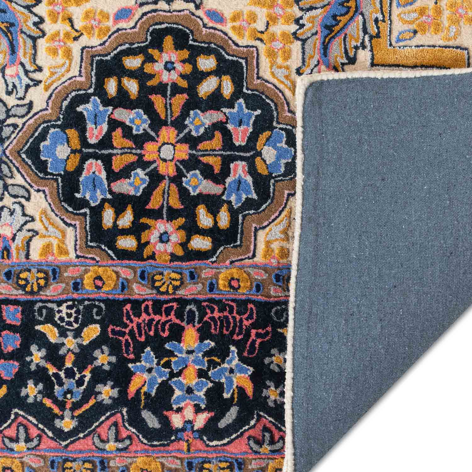 Alanaa Hand Tufted Woollen And Viscose Rug view 9