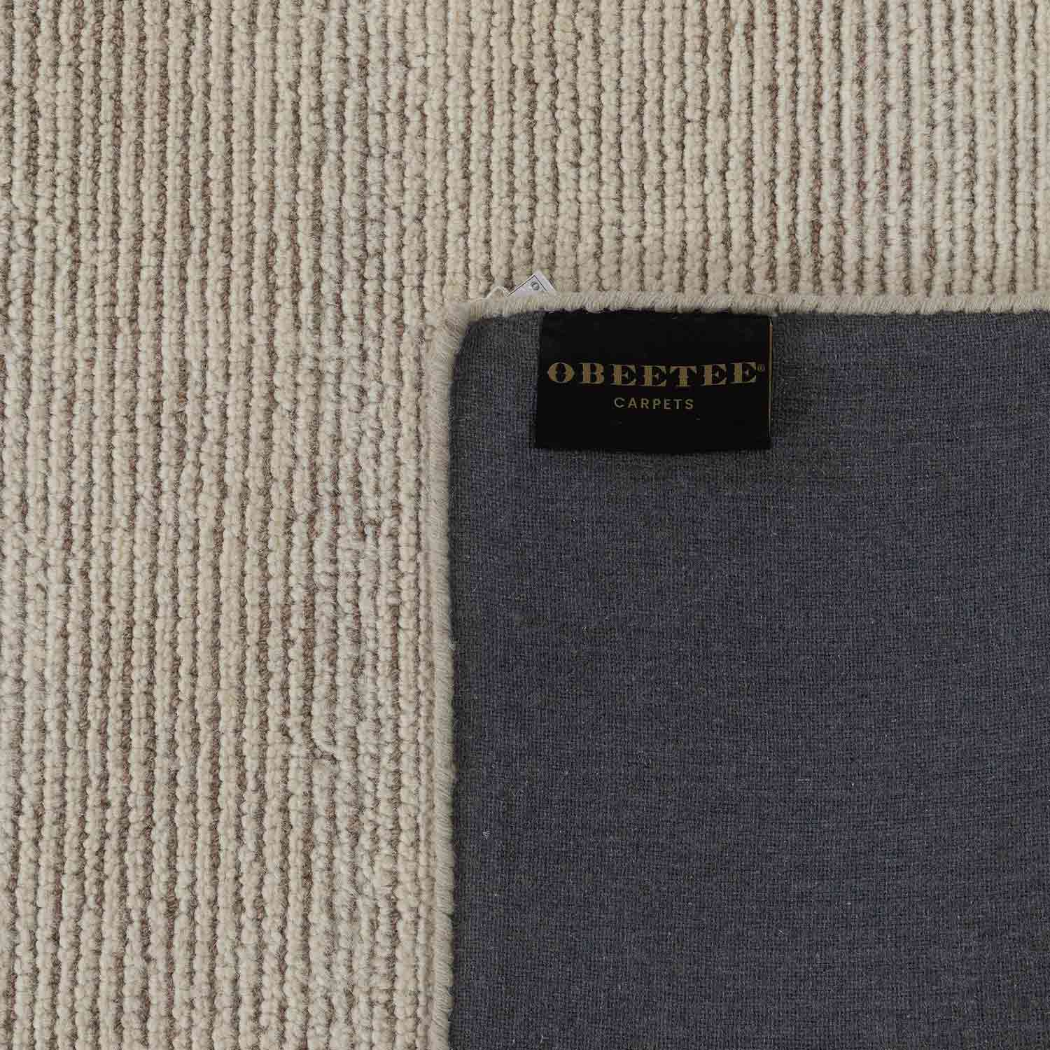 Fawn Hand Tufted Woollen Rug view 7