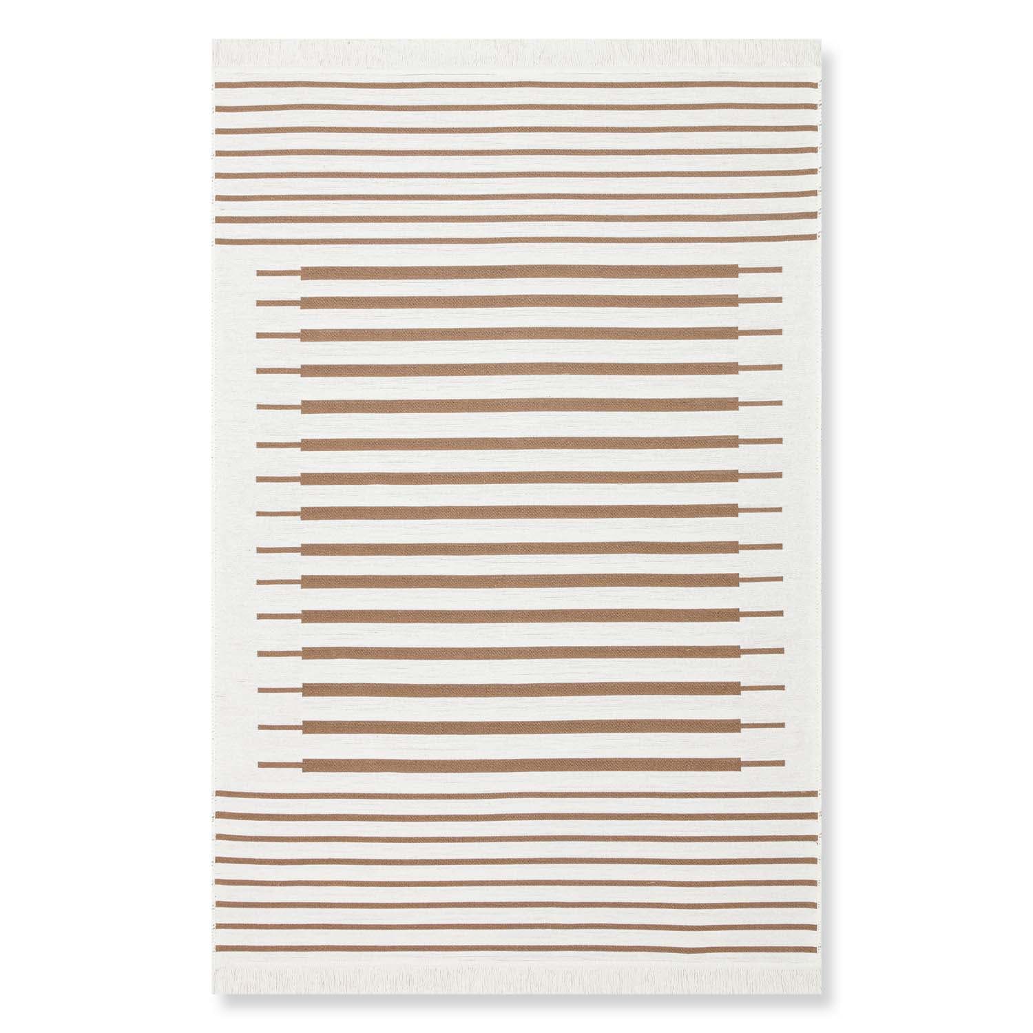 Fahad Recycled Cotton Reversible Kilim view 3