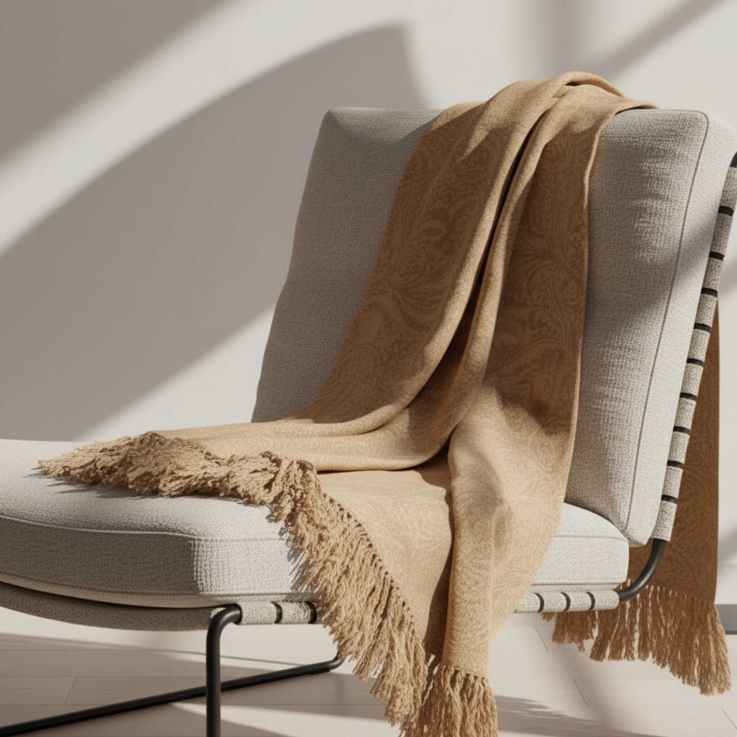 Celestial Weave Carpet – New Zealand Wool Shaggy carpet by Ajaypee Carpet