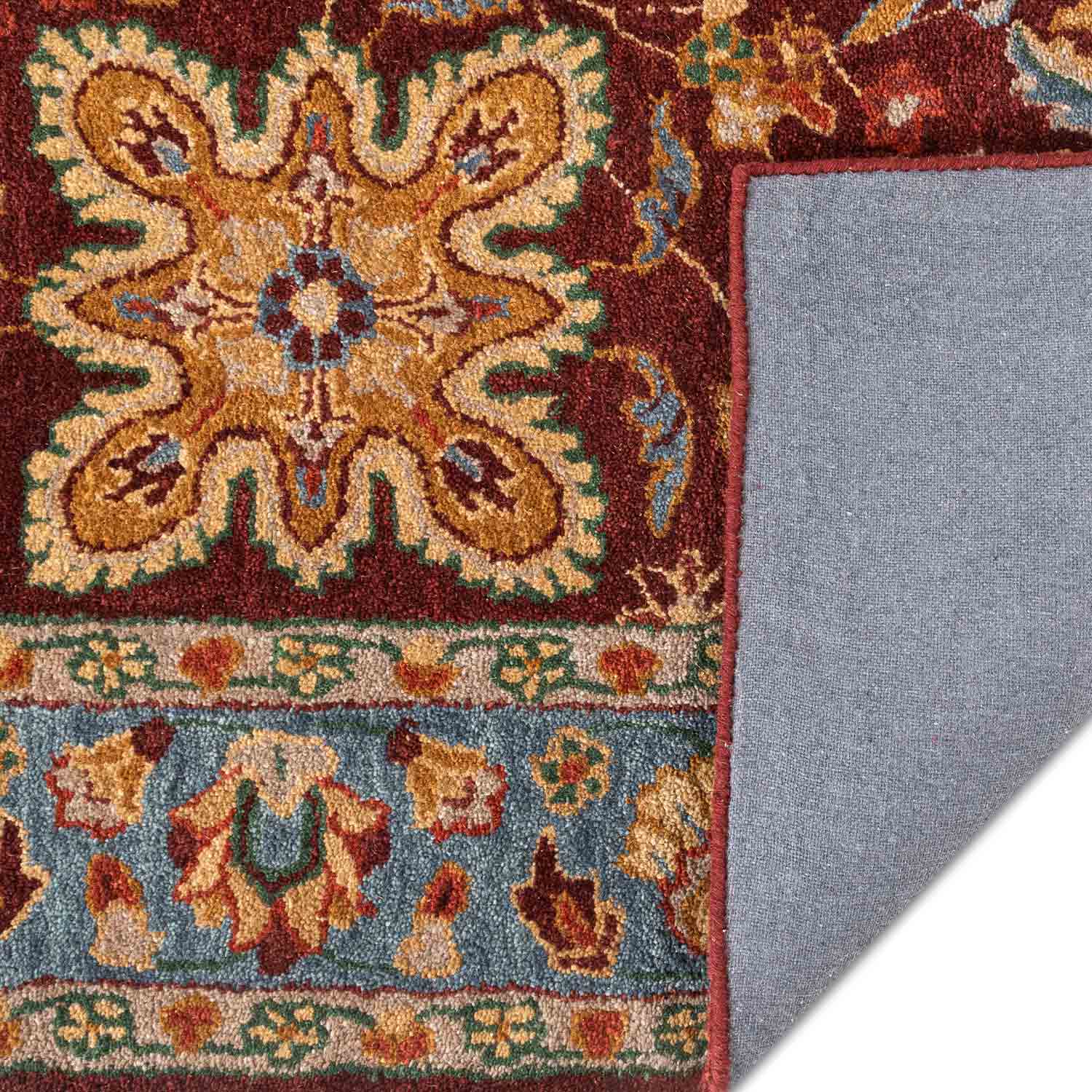 Arzu Hand Tufted Woollen Rug view 10