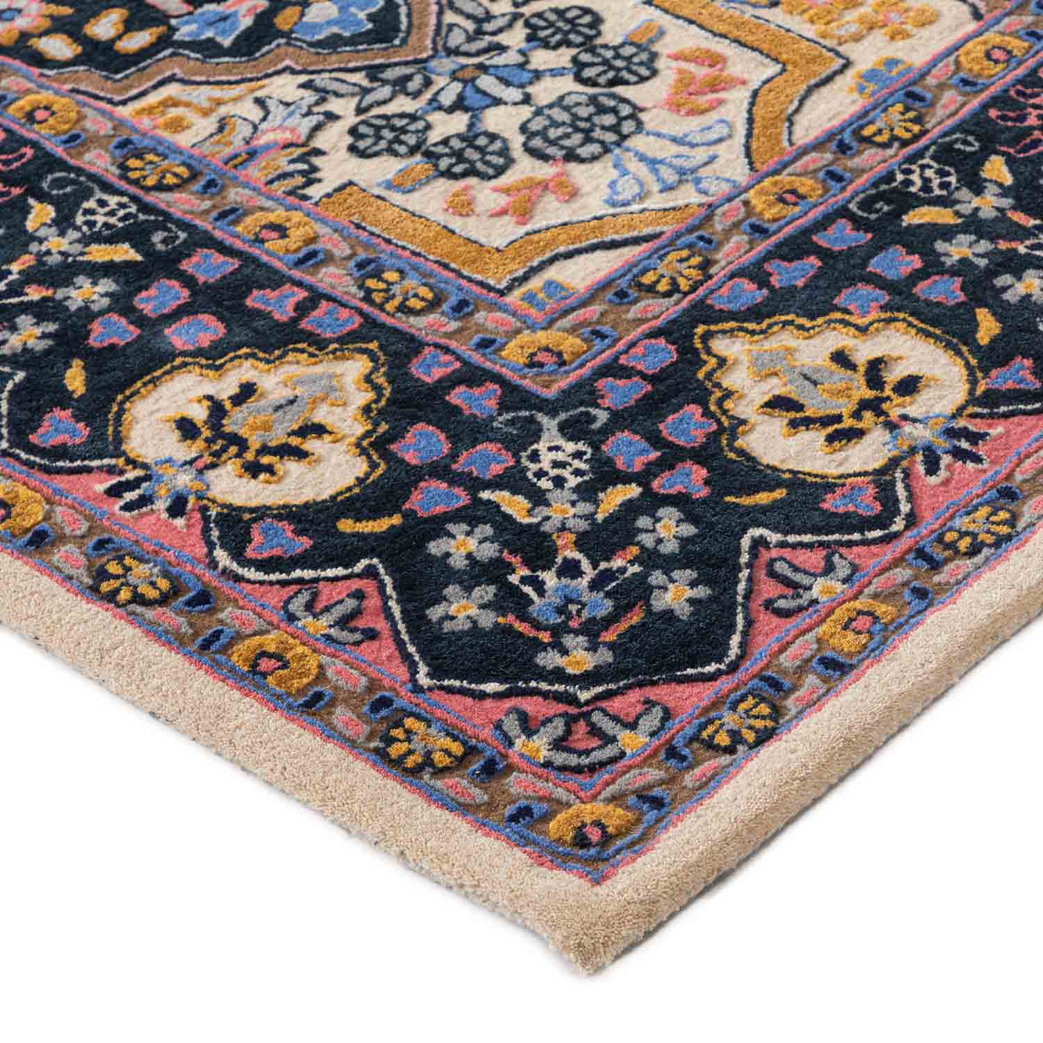 Alanaa Hand Tufted Woollen And Viscose Rug view 10