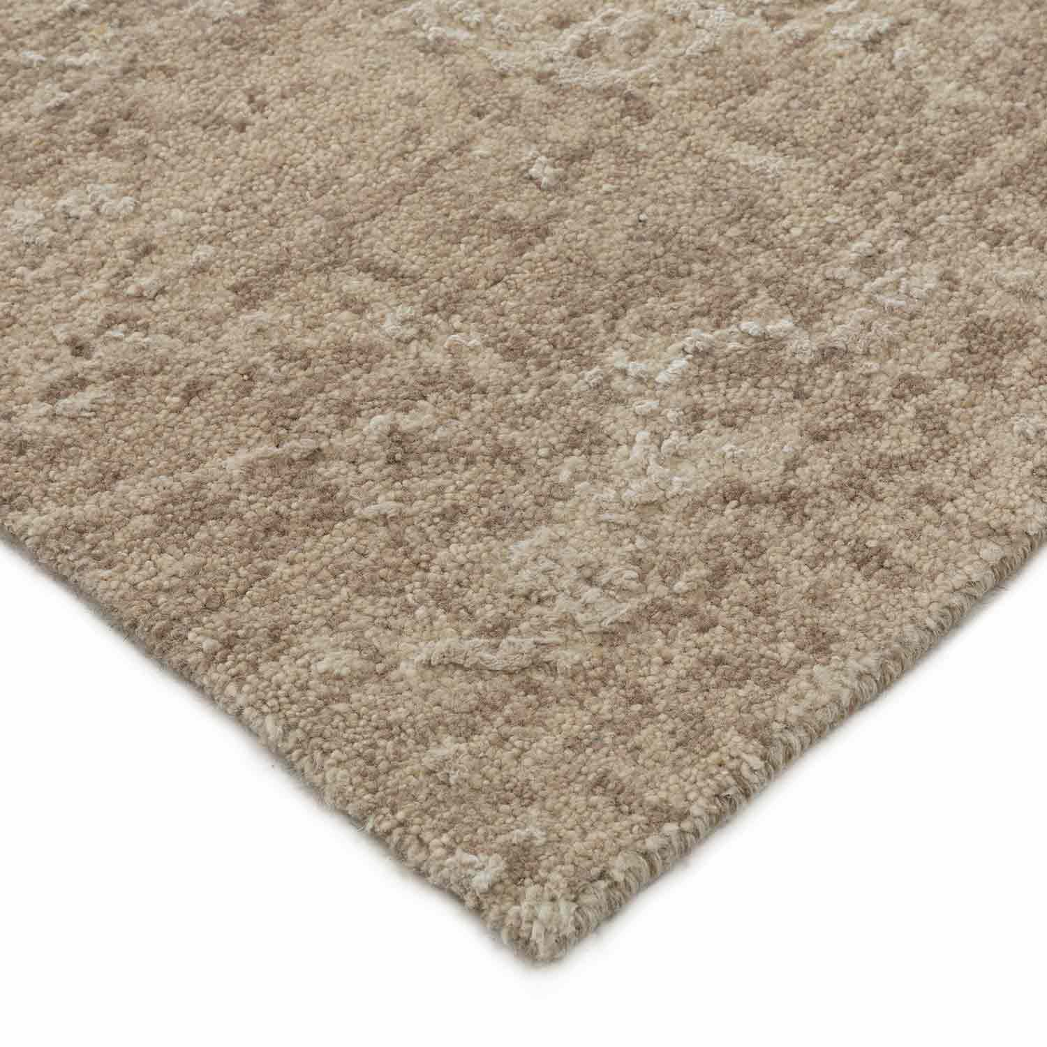 Aeris Hand Knotted Woollen And Bamboo Silk Rug view 5