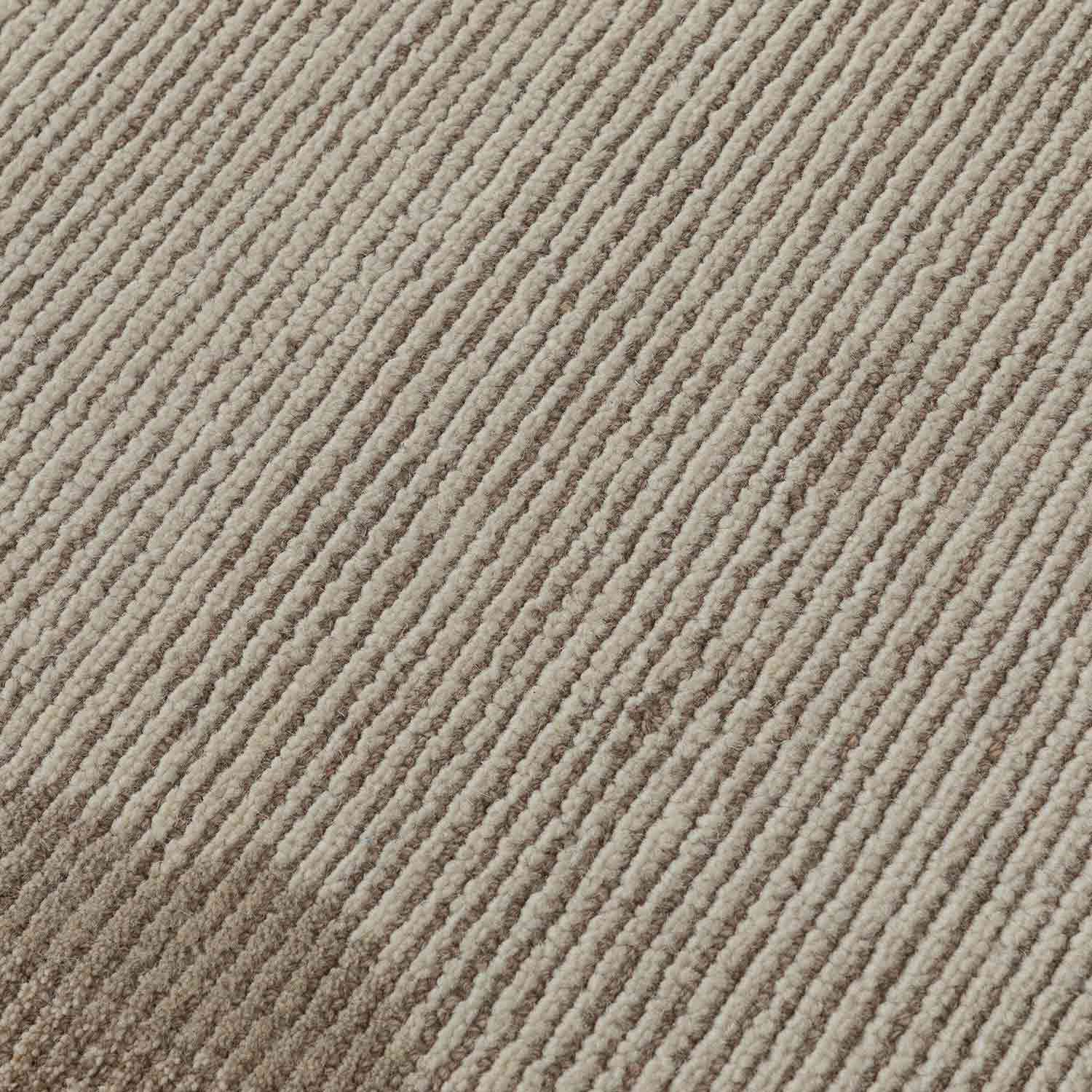 Fawn Hand Tufted Woollen Rug view 4