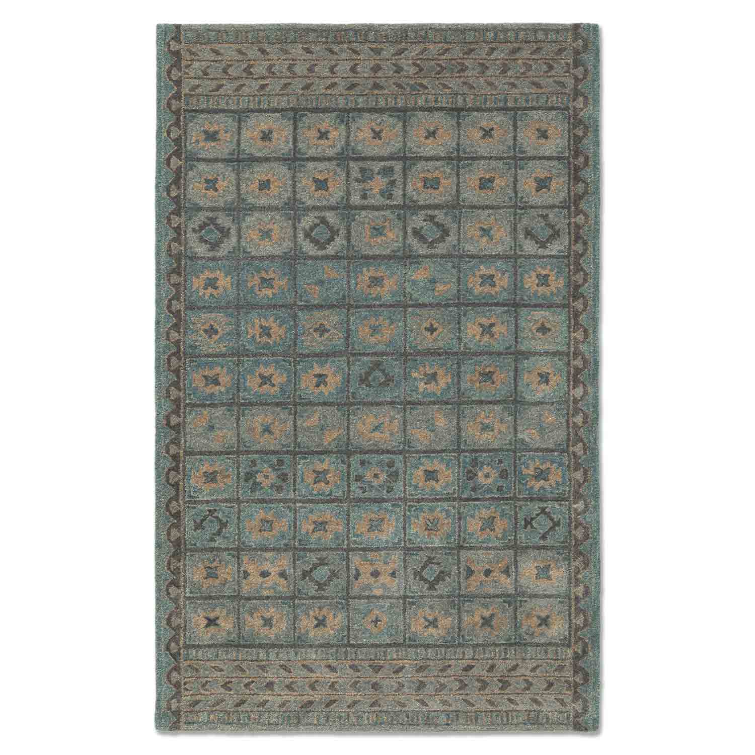 Vintage Bokhara Carpet – Pure Silk Persian Style carpet by Ajaypee Carpet