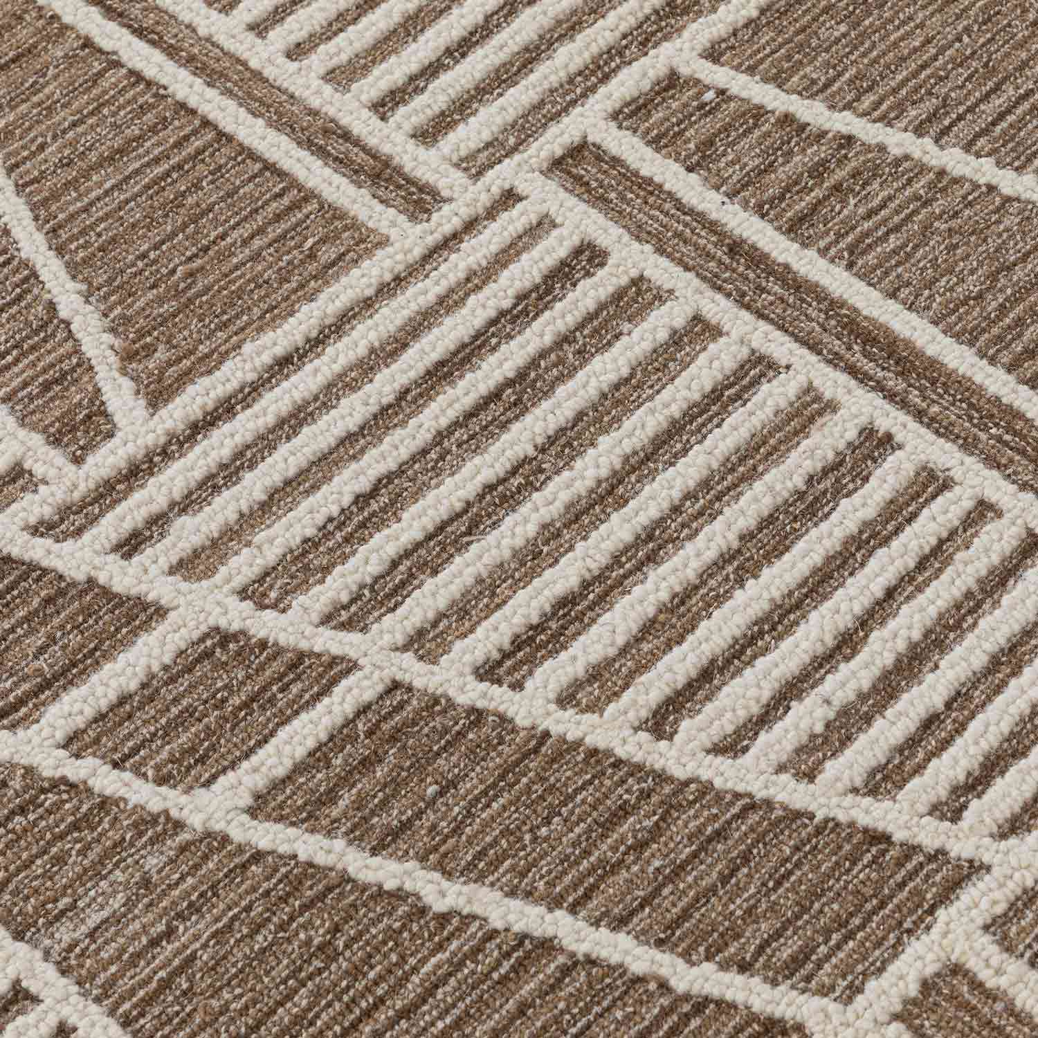 Alba Hand Tufted Woollen Rug view 6