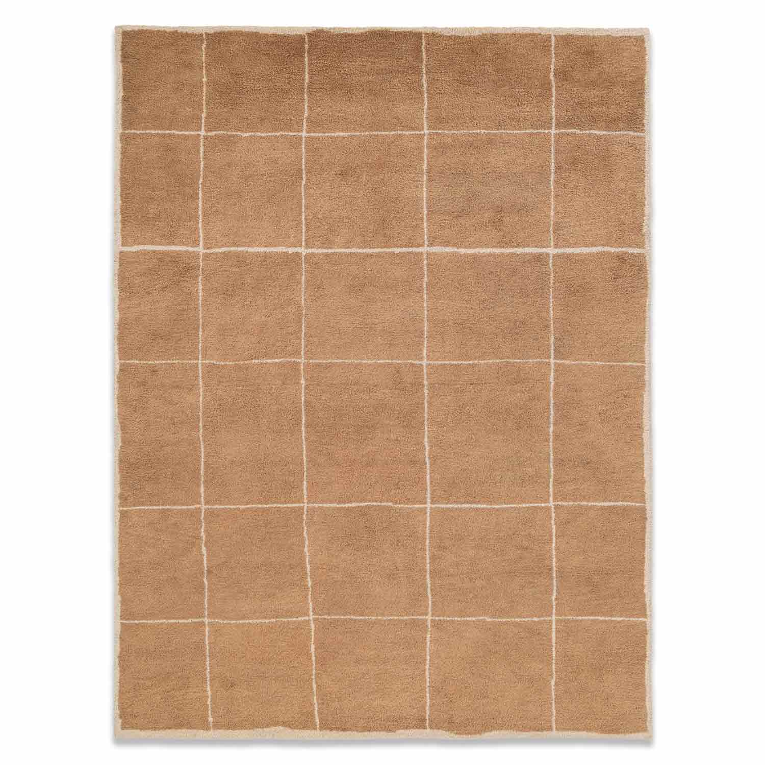 Dewan Hand Tufted Woollen And Viscose Rug – Wool & Silk Blend Hand Tufted carpet by Ajaypee Carpet