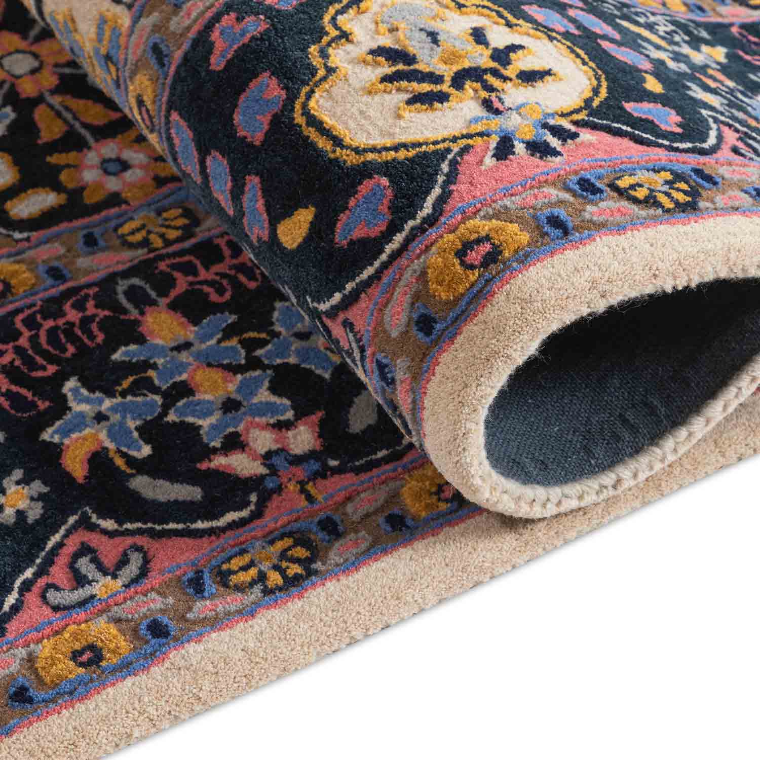 Alanaa Hand Tufted Woollen And Viscose Rug view 6