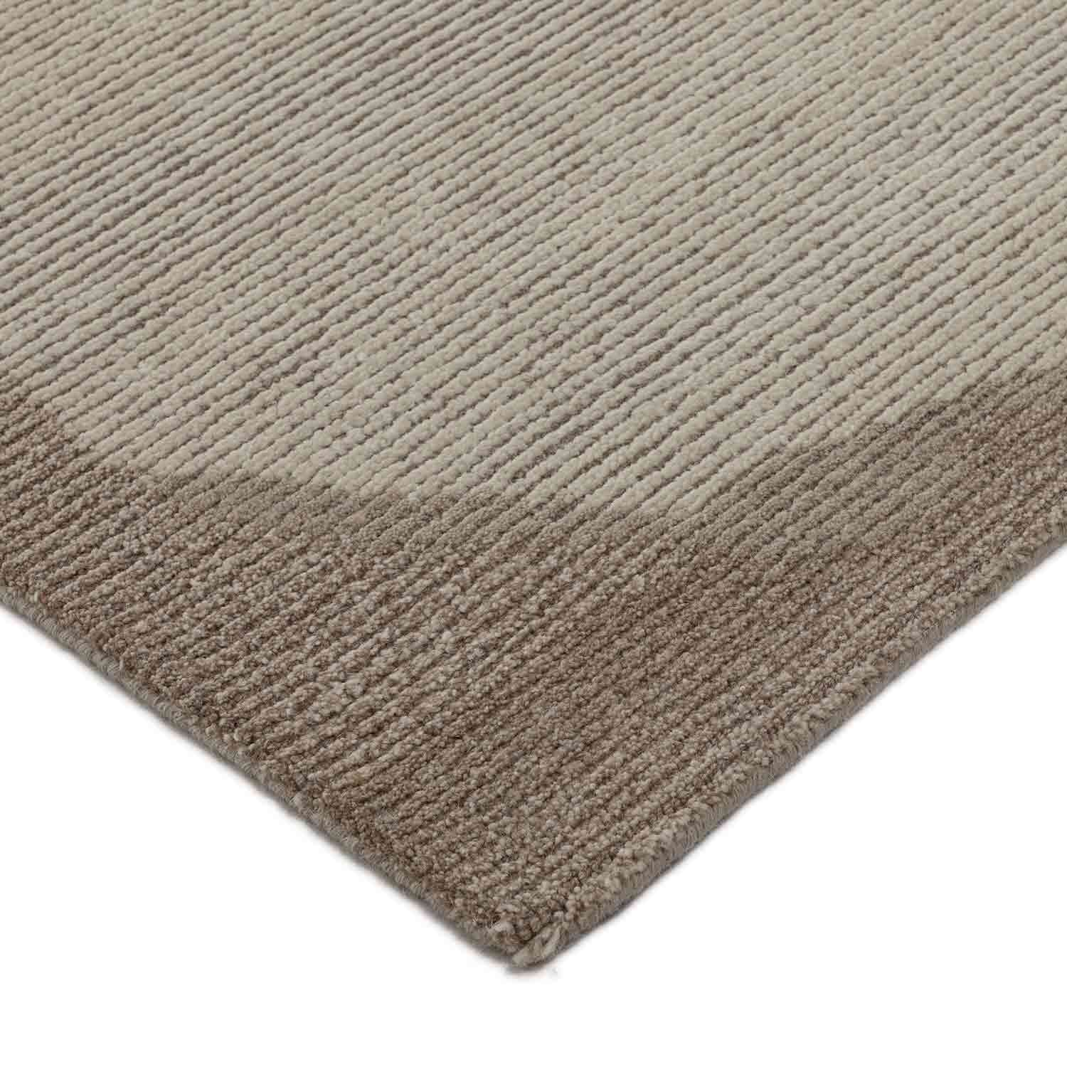 Fawn Hand Tufted Woollen Rug view 5