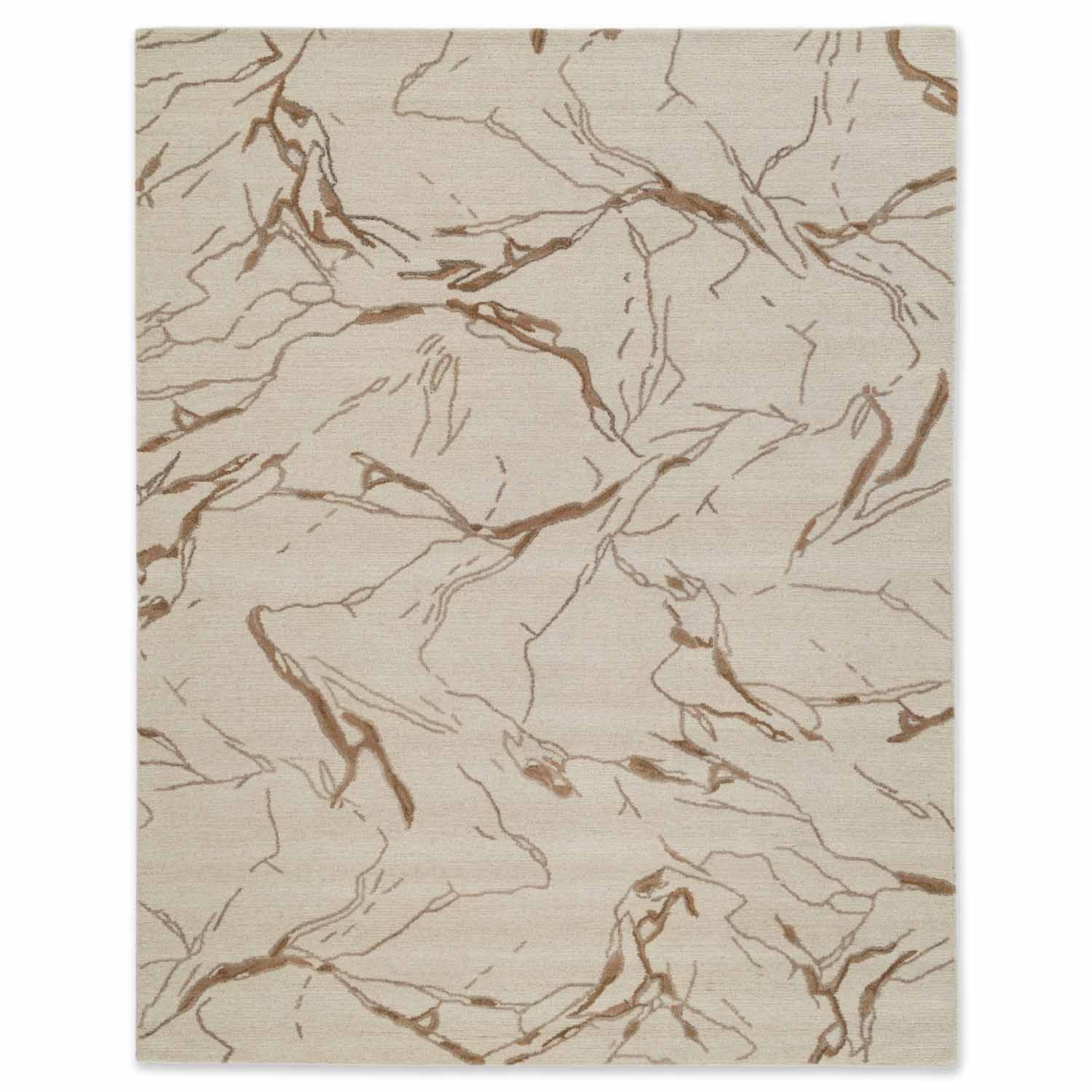 Classic Medallion Rug – Recycled PET Hand Woven carpet by Ajaypee Carpet