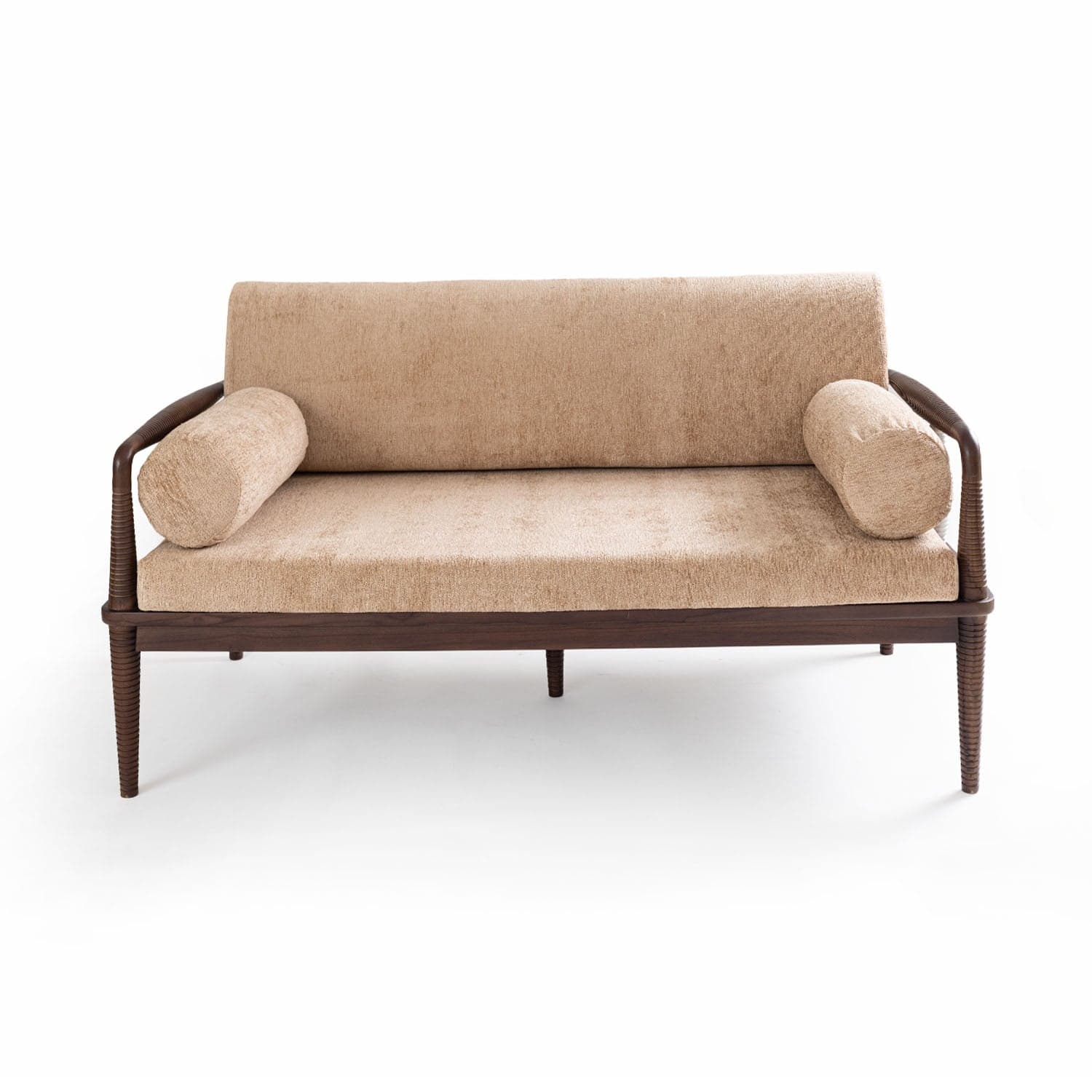 Aranya Double Seater Sofa(Marble Piers) view 3