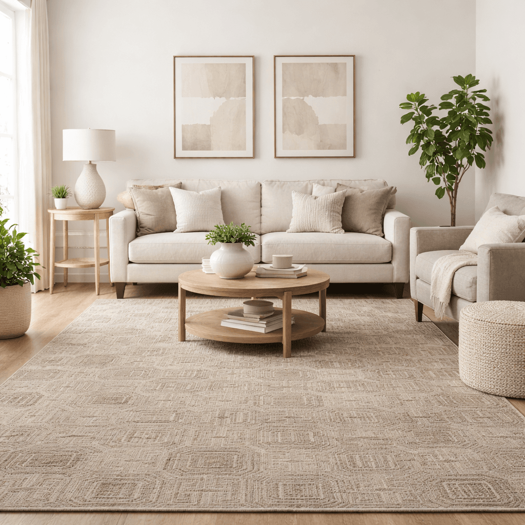 Grand Ikat Carpet – Jute Flatweave carpet by Ajaypee Carpet