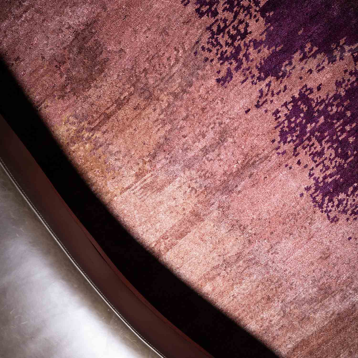 Jade Abstract Runner – New Zealand Wool Persian Style carpet by Ajaypee Carpet