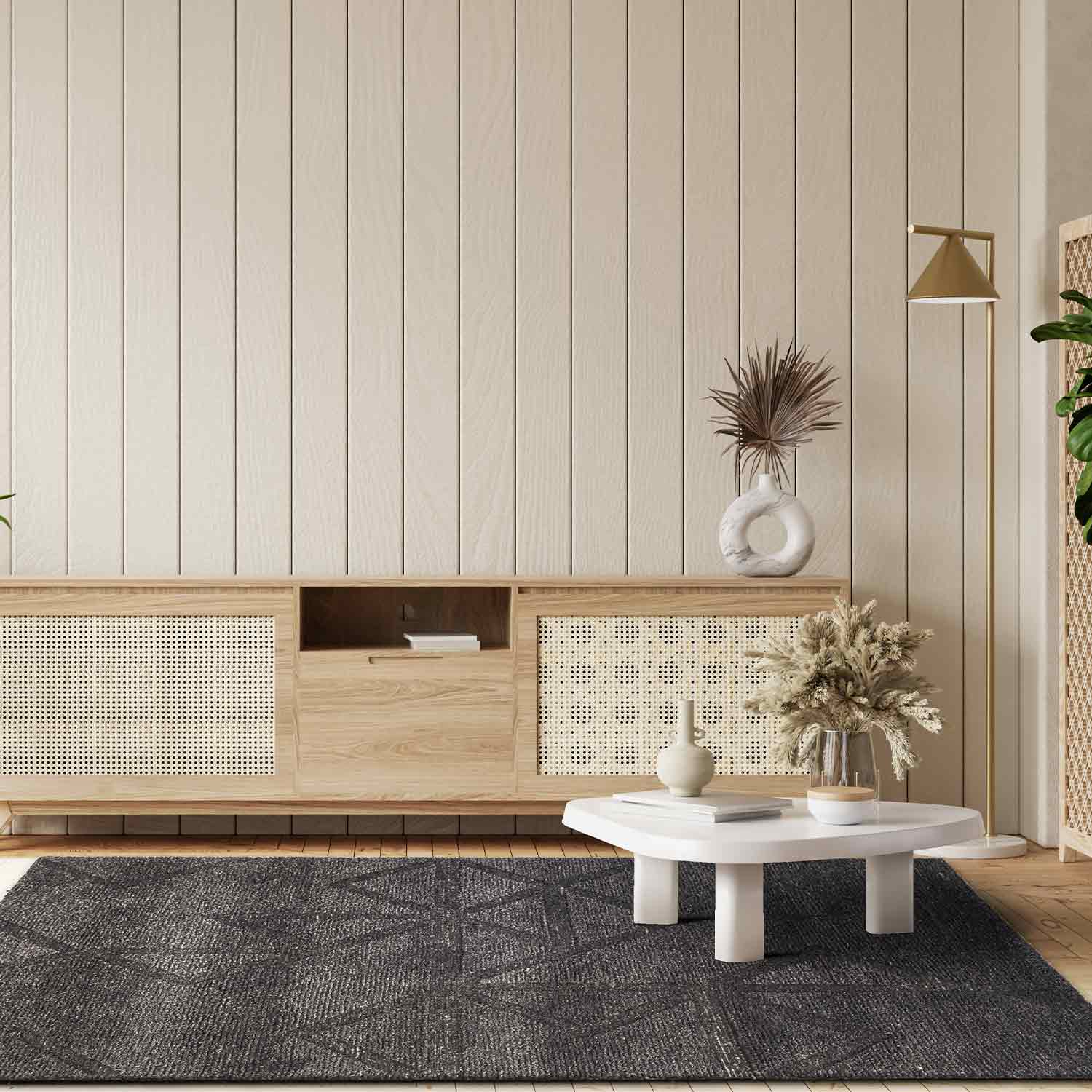 Faye Hand Tufted Woollen Rug – Wool & Silk Blend Hand Tufted carpet by Ajaypee Carpet