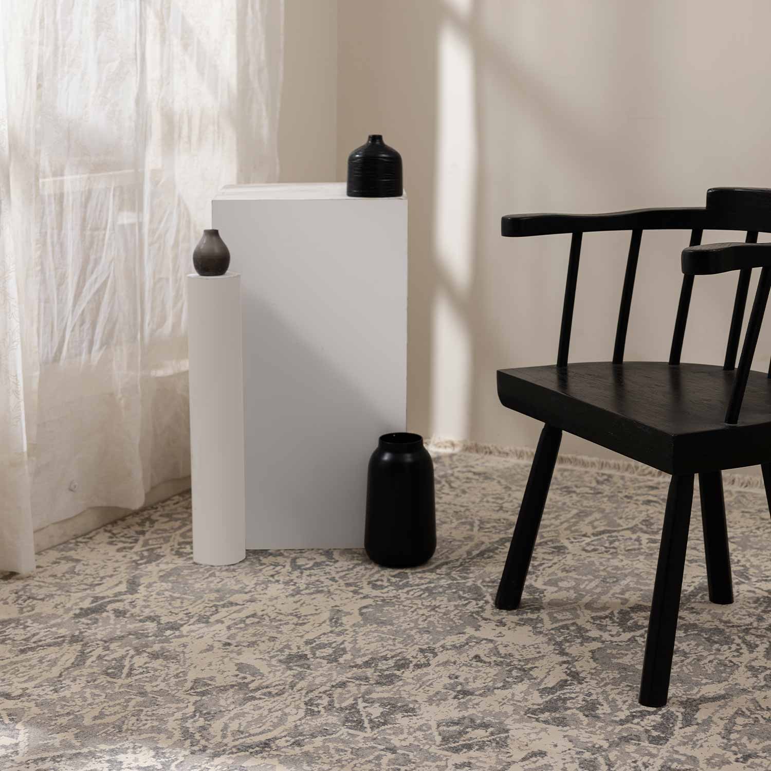 Opulent Agra Area Rug – Viscose (Art Silk) Flatweave carpet by Ajaypee Carpet