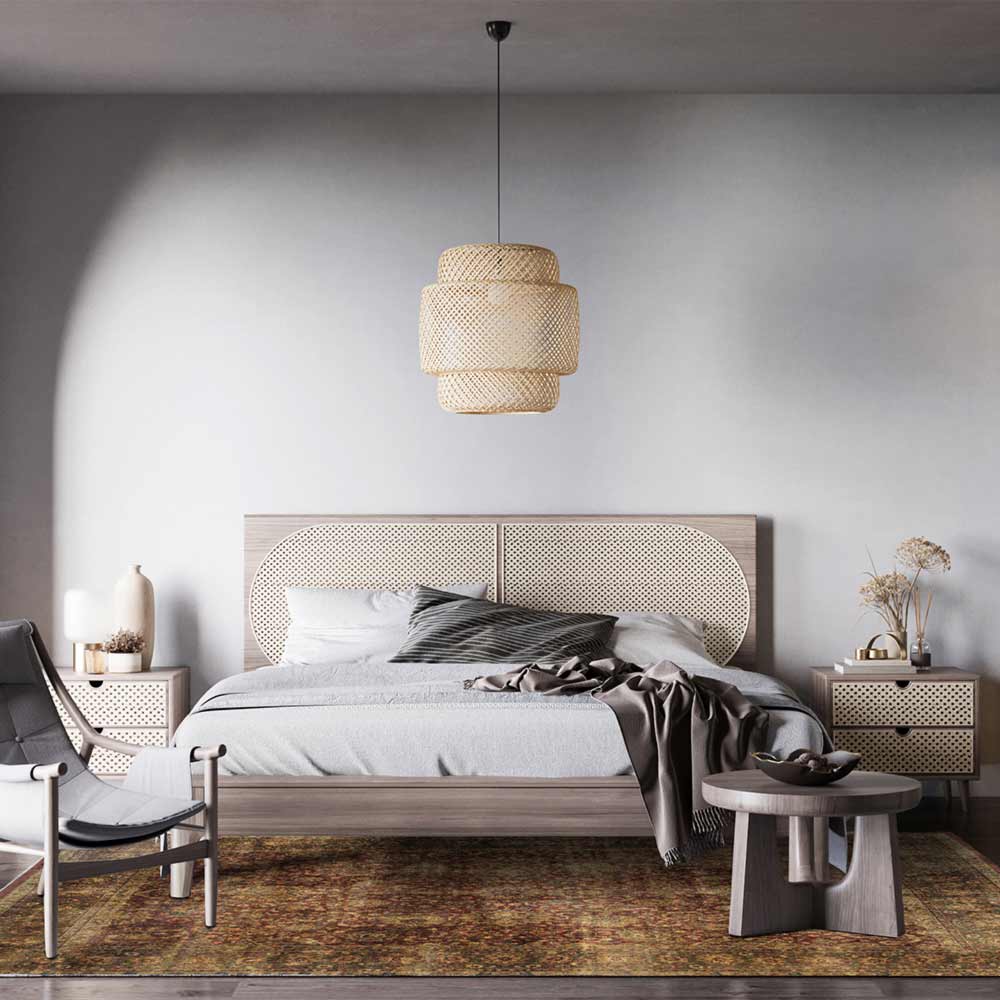 Imperial Tessera Handloom – Cotton Persian Style carpet by Ajaypee Carpet