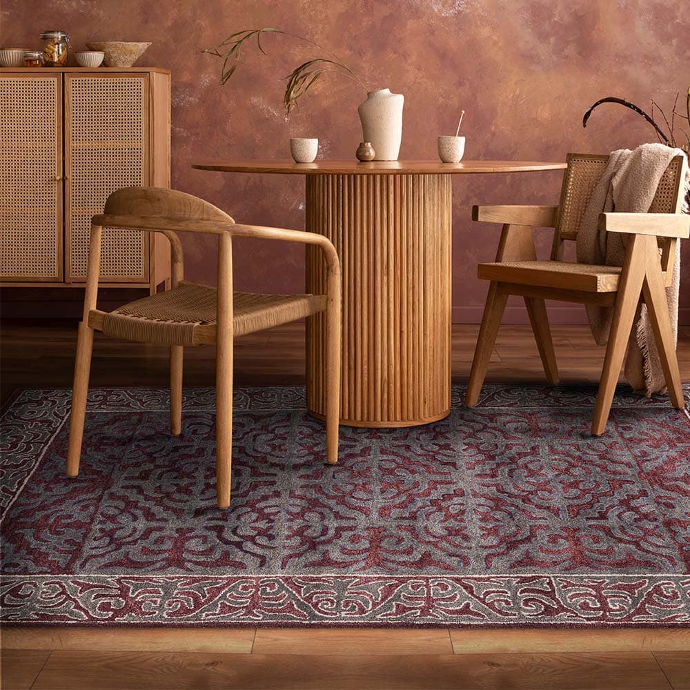 Grand Agra Rug – Bamboo Silk Hand Woven carpet by Ajaypee Carpet