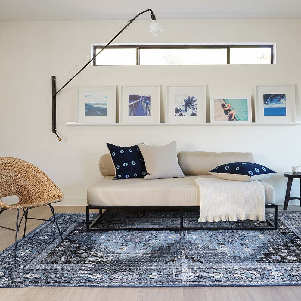 Royal Tabriz Handloom – Jute Flatweave carpet by Ajaypee Carpet