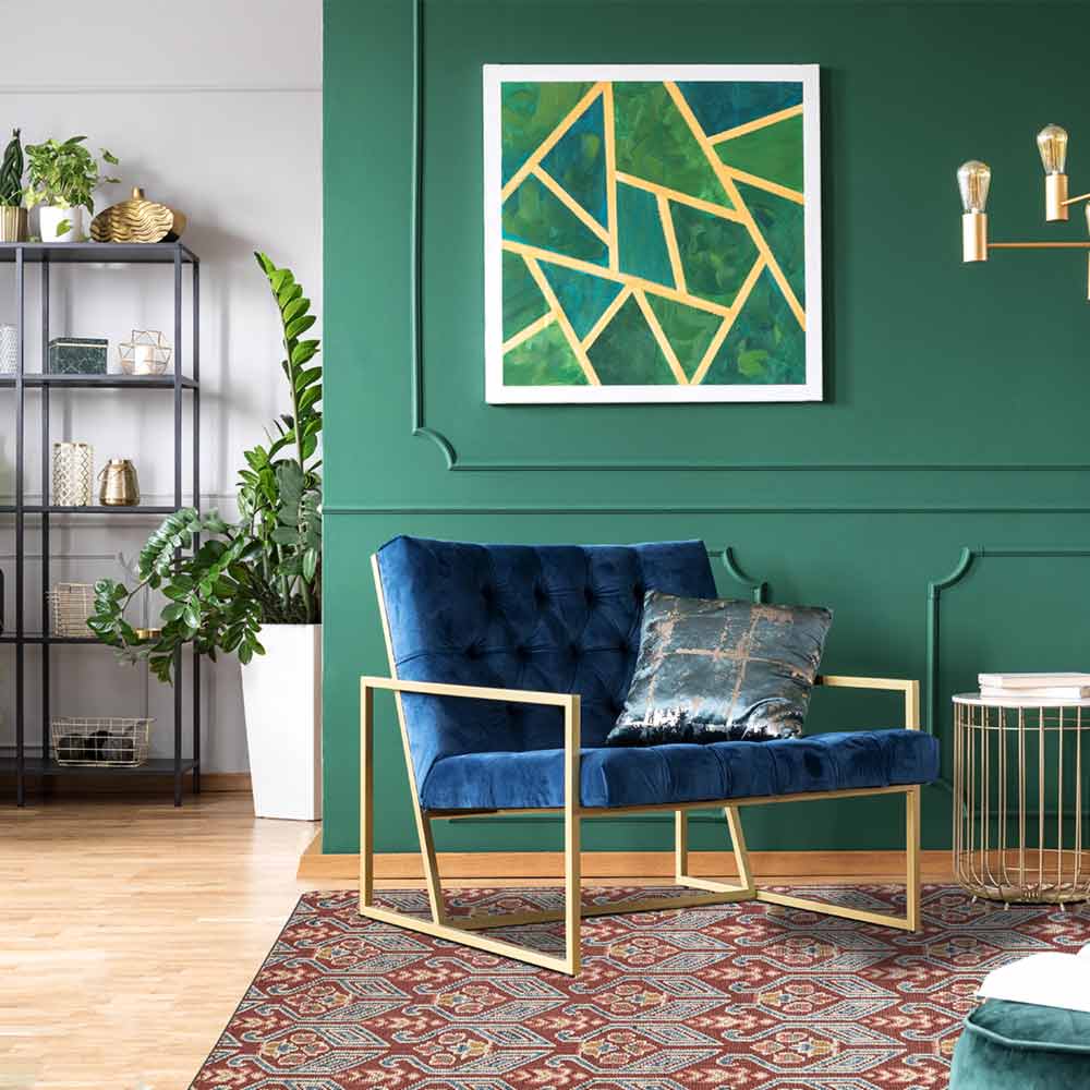 Classic Contour Carpet – Jute Hand Tufted carpet by Ajaypee Carpet