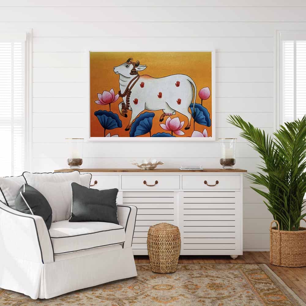 Heritage Ember Runner – Viscose (Art Silk) Hand Knotted carpet by Ajaypee Carpet