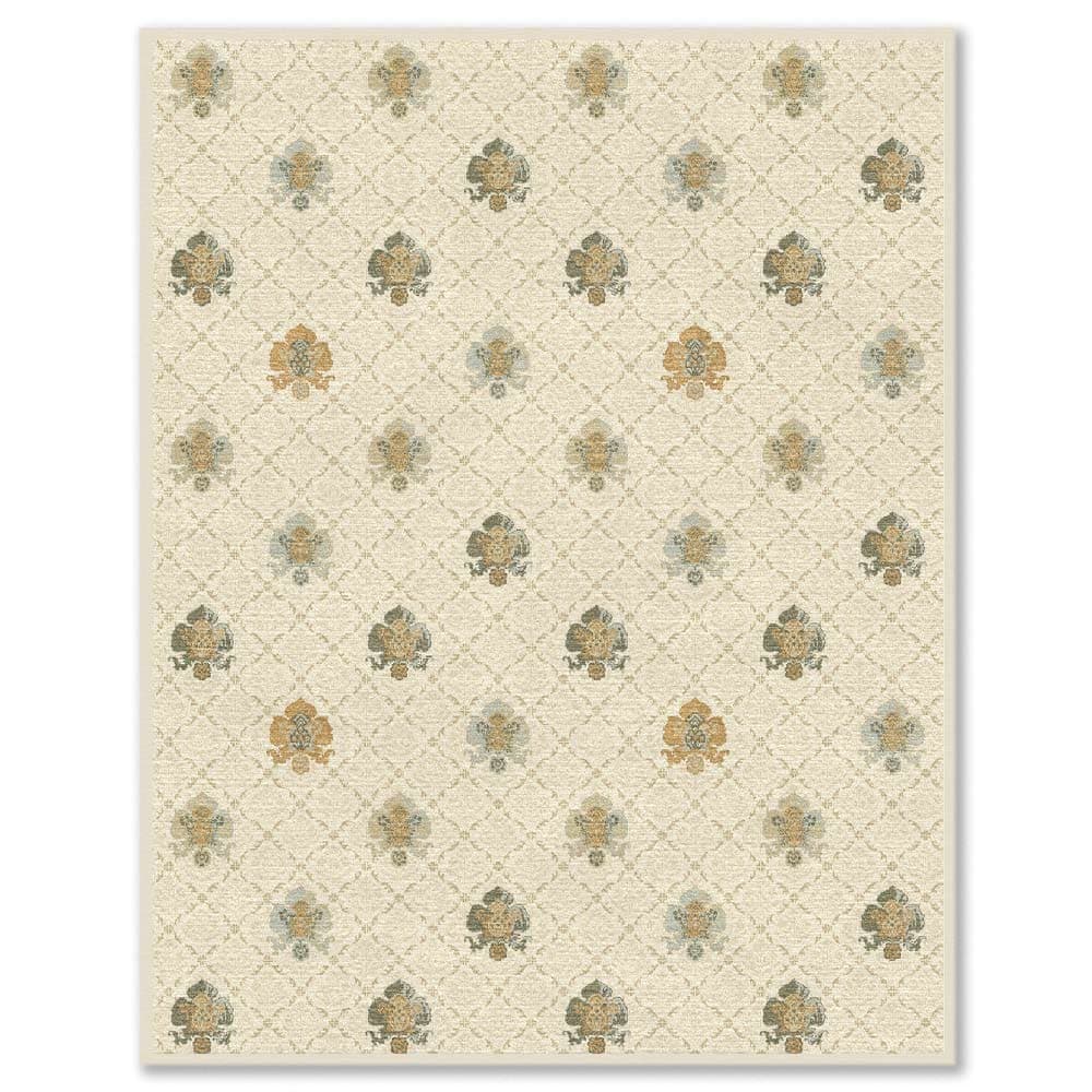 Cosette Hand Knotted Woollen and Viscose Rug By Anita Dalmia – Wool & Silk Blend Hand Knotted carpet by Ajaypee Carpet