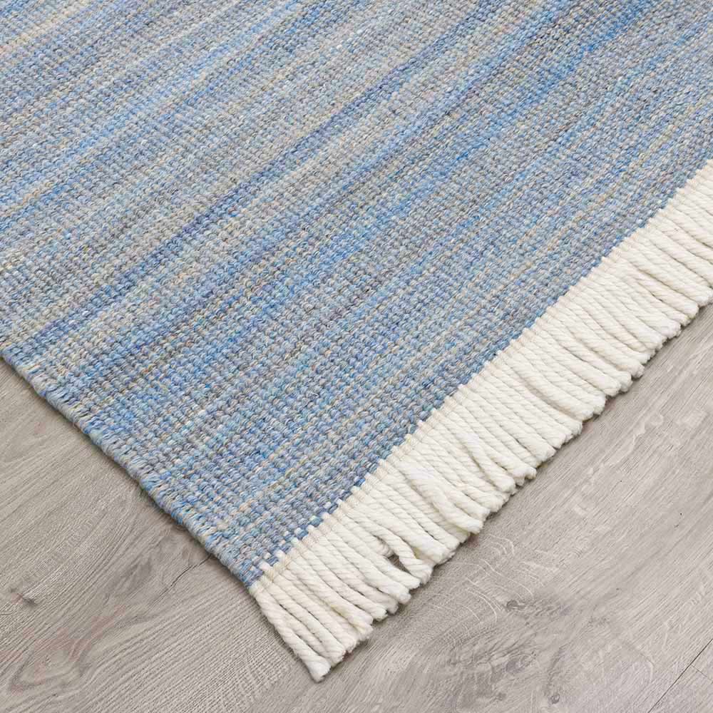 Audle Hand Loom Recycled Polyester Rug view 6