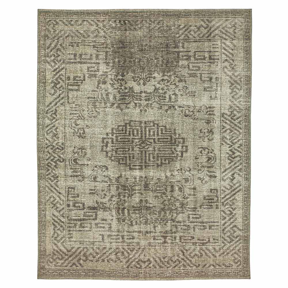 Amira Hand Knotted Woollen Rug – Wool & Silk Blend Hand Knotted carpet by Ajaypee Carpet