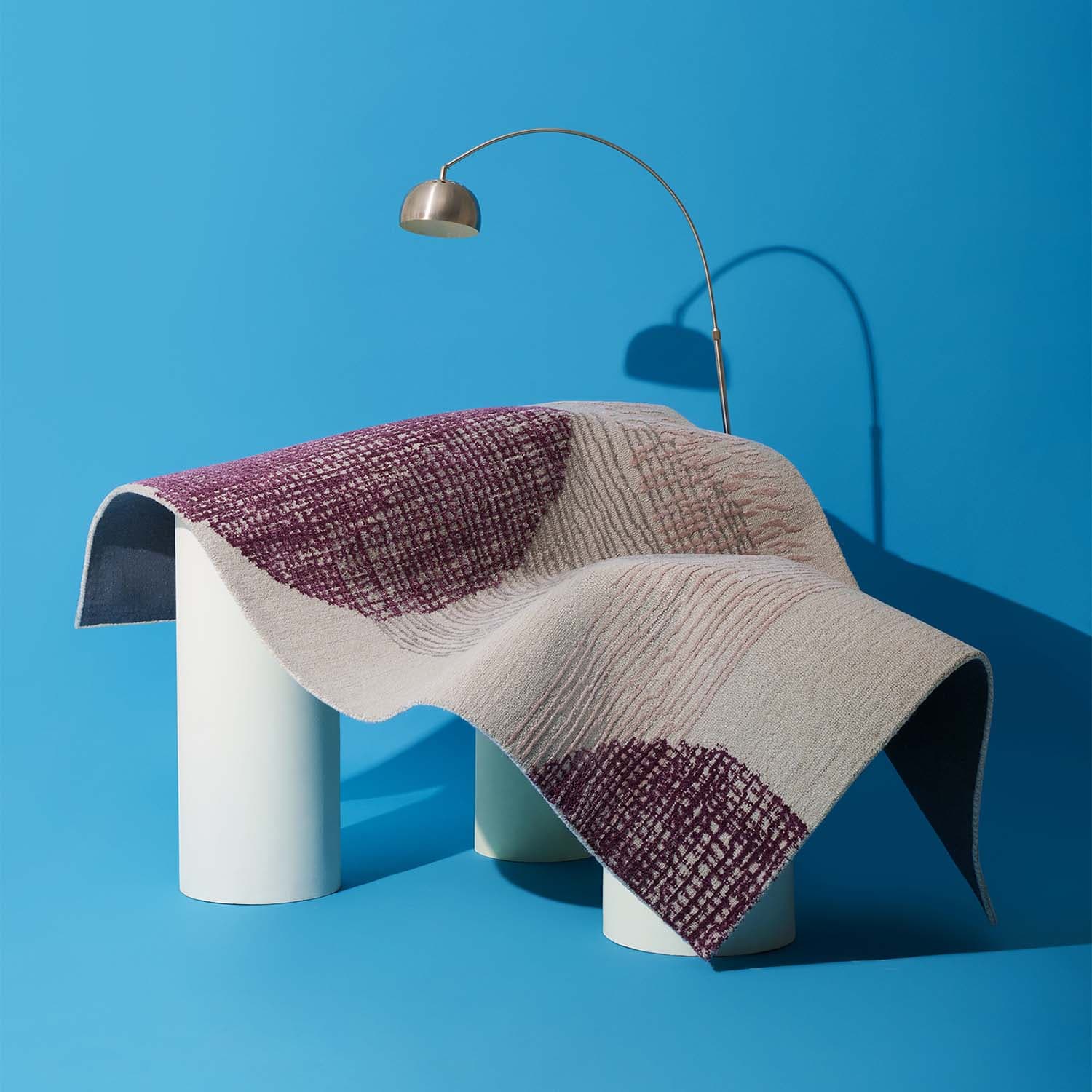 Cairo Hand Tufted Woollen And Viscose Rug – Wool & Silk Blend Hand Tufted carpet by Ajaypee Carpet