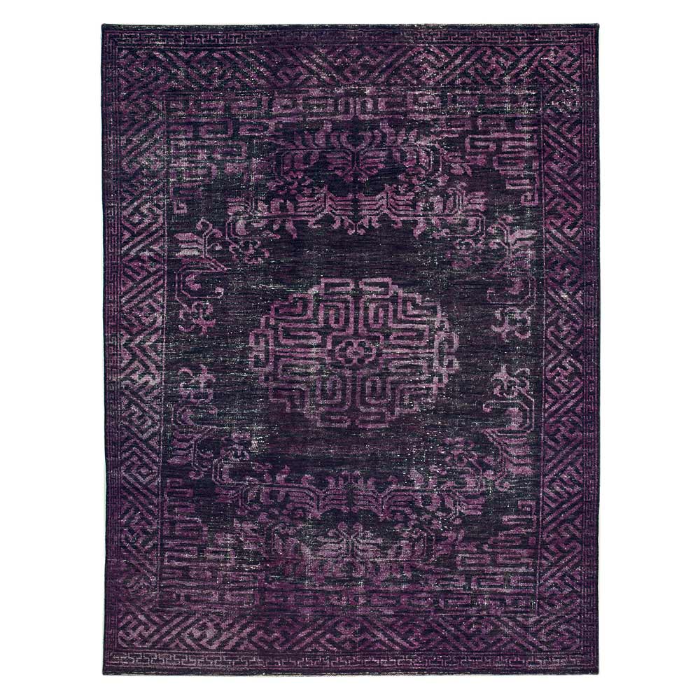 Dasia Hand Knotted Woollen Rug – Wool & Silk Blend Hand Knotted carpet by Ajaypee Carpet