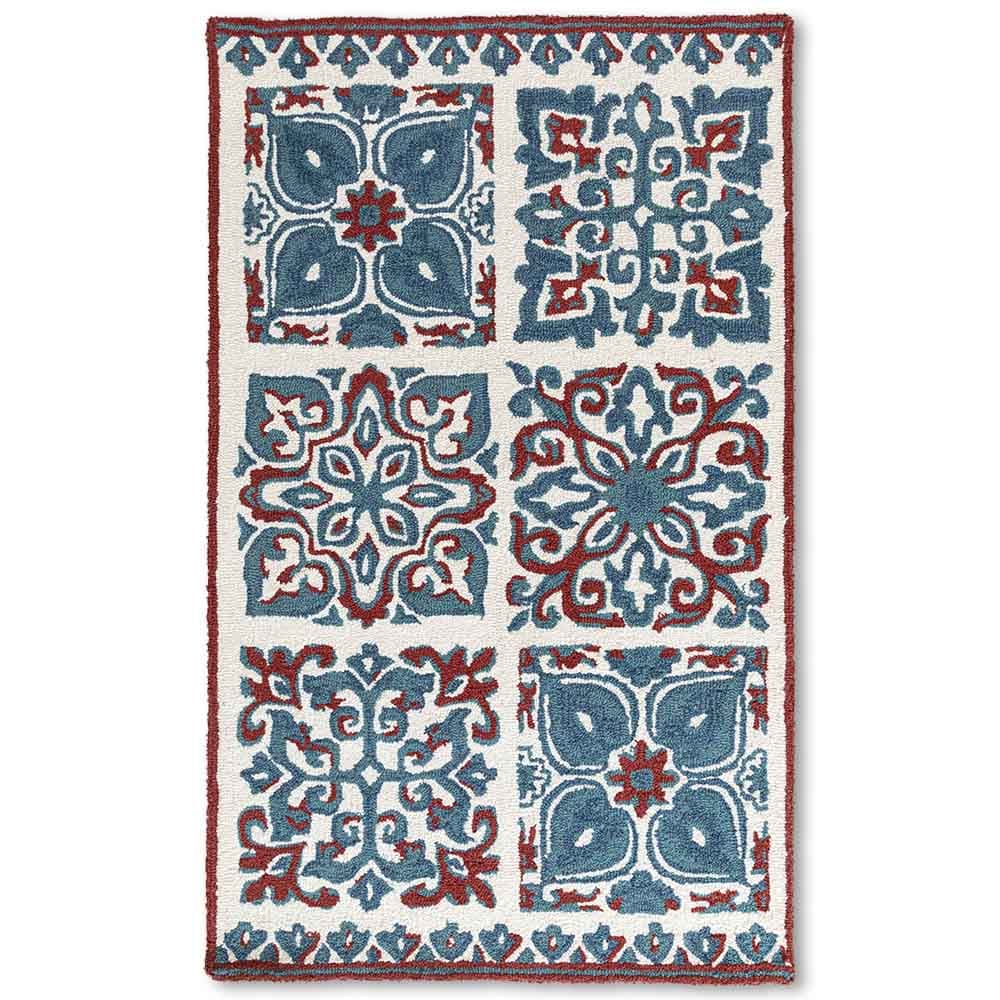 Dox Hand Tufted Woollen Rug – Wool & Silk Blend Hand Tufted carpet by Ajaypee Carpet