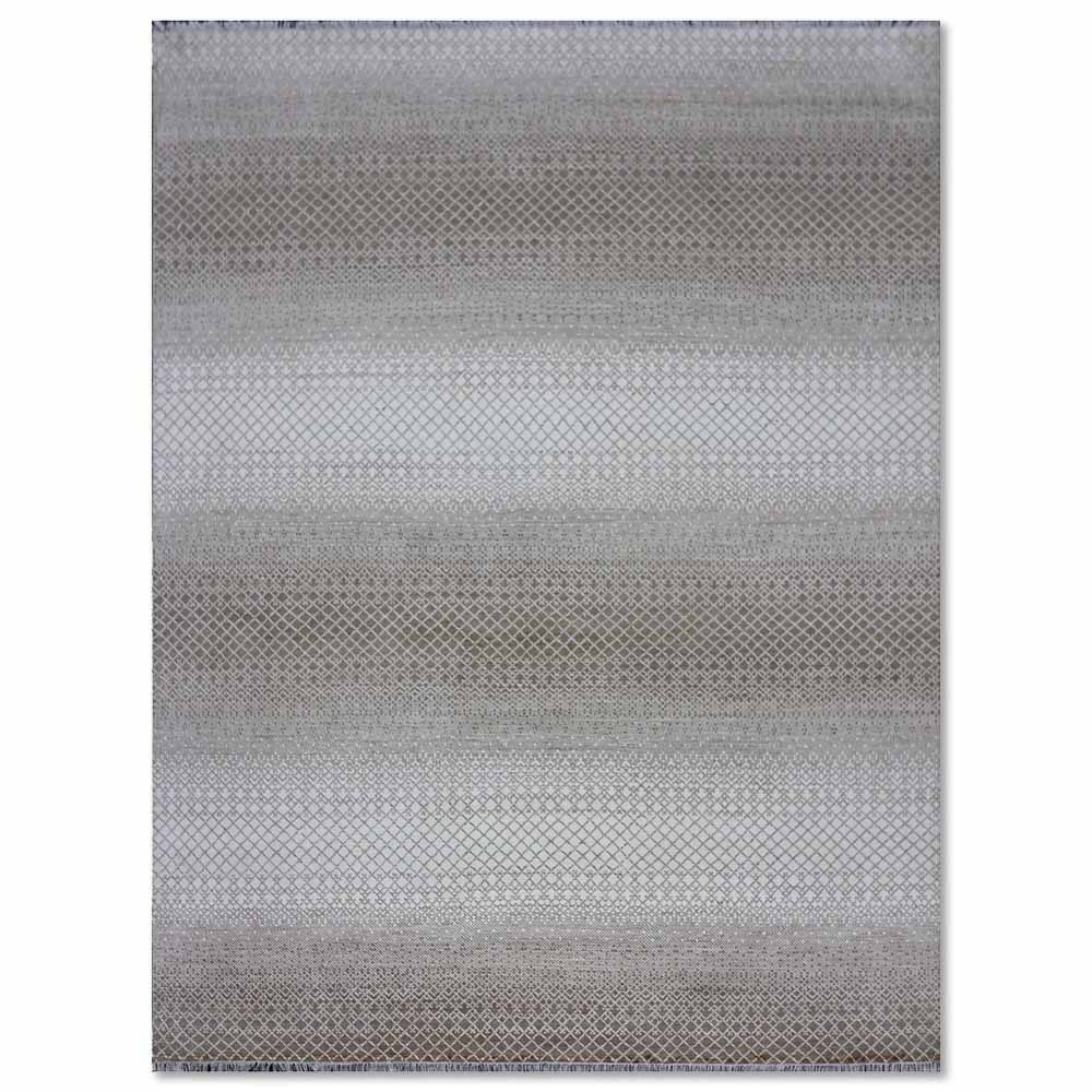 Mughal Kashan Handloom – Wool & Silk Blend Hand Knotted carpet by Ajaypee Carpet