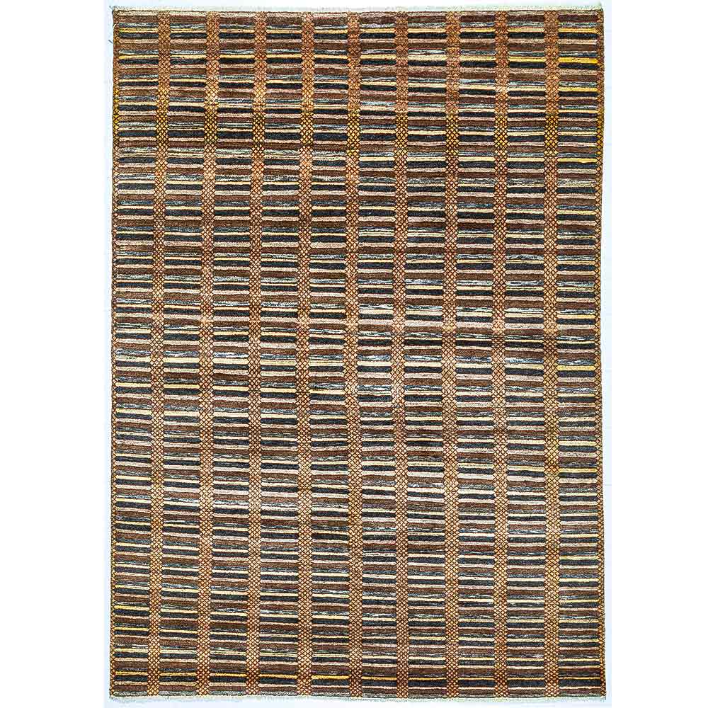 Cheeckbr Hand Knotted Woollen Rug – Wool & Silk Blend Hand Knotted carpet by Ajaypee Carpet