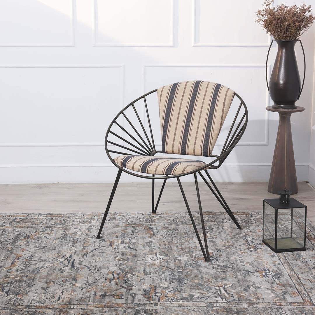 Edgar Hand Knotted Woollen Rug – Wool & Silk Blend Hand Knotted carpet by Ajaypee Carpet