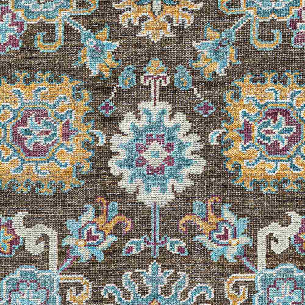 Alyaa Hand Knotted Woollen Rug - New Zealand Wool - Hand Knotted - Ajaypee Carpets (Thumbnail 3)