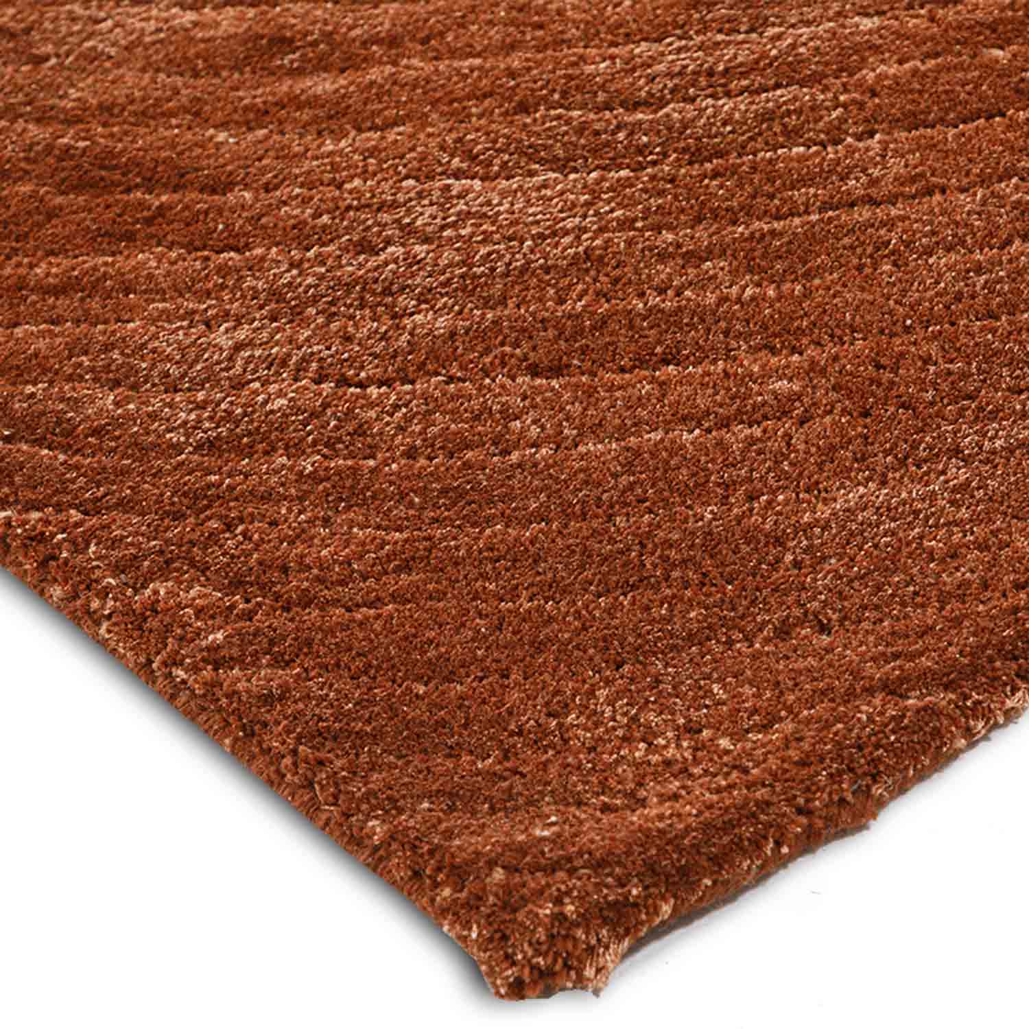 Amenhotep Hand Tufted Woollen And Viscose Rug - Wool & Viscose Blend - Hand Tufted - Ajaypee Carpets (Thumbnail 3)