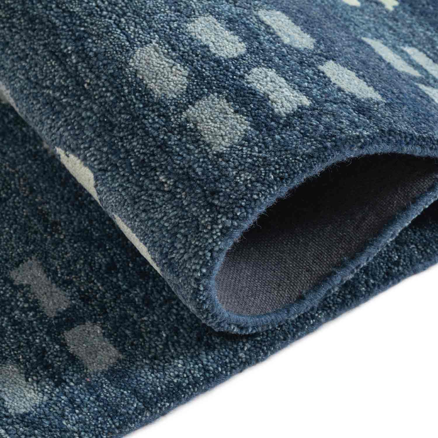 Aura Hand Tufted Woollen Rug - New Zealand Wool - Hand Tufted - Ajaypee Carpets (Thumbnail 4)