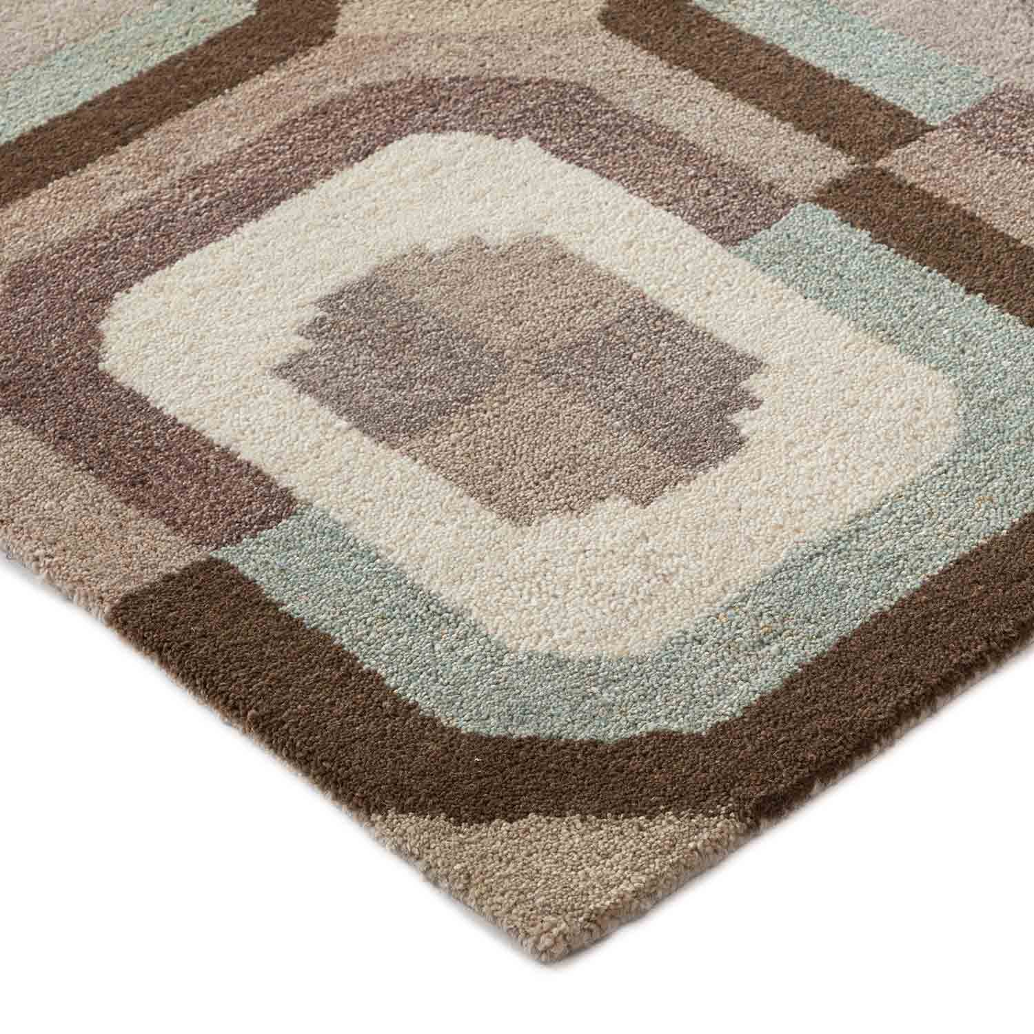 Azura Hand Tufted Woollen Rug - New Zealand Wool - Hand Tufted - Ajaypee Carpets (Thumbnail 4)