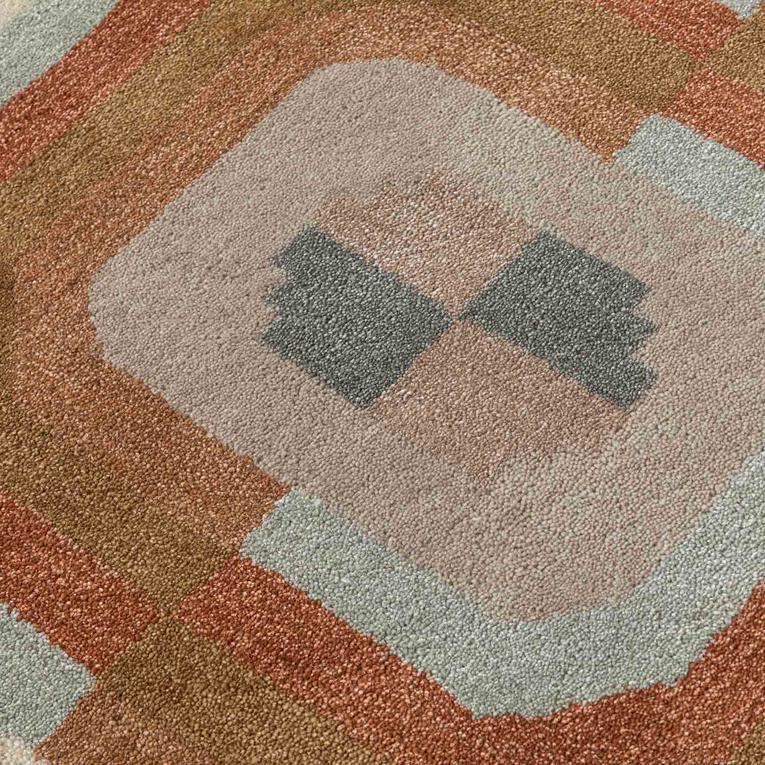 Azuri Hand Tufted Woollen Rug - New Zealand Wool - Hand Tufted - Ajaypee Carpets (Thumbnail 5)