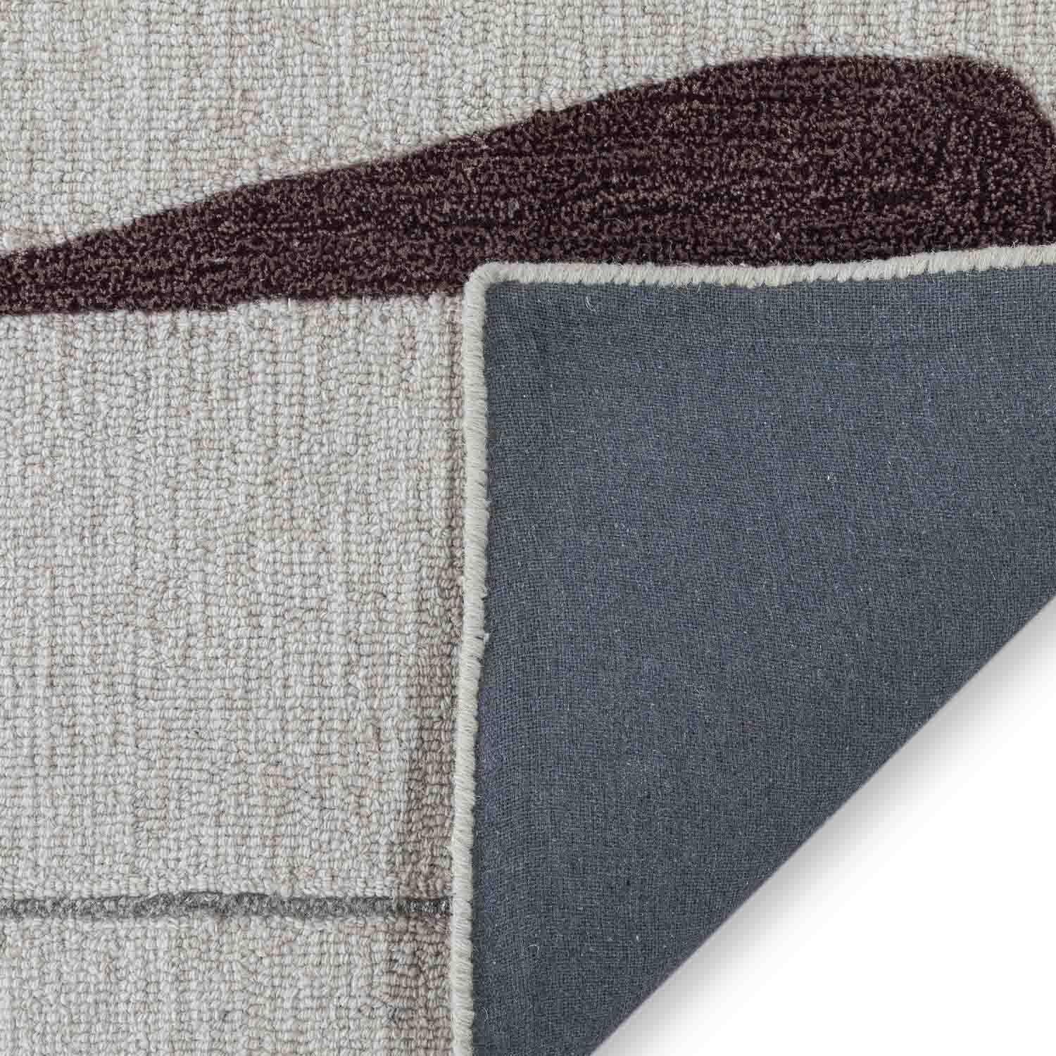 Baako Hand Tufted Woollen And Viscose Rug - Wool & Viscose Blend - Hand Tufted - Ajaypee Carpets (Thumbnail 5)