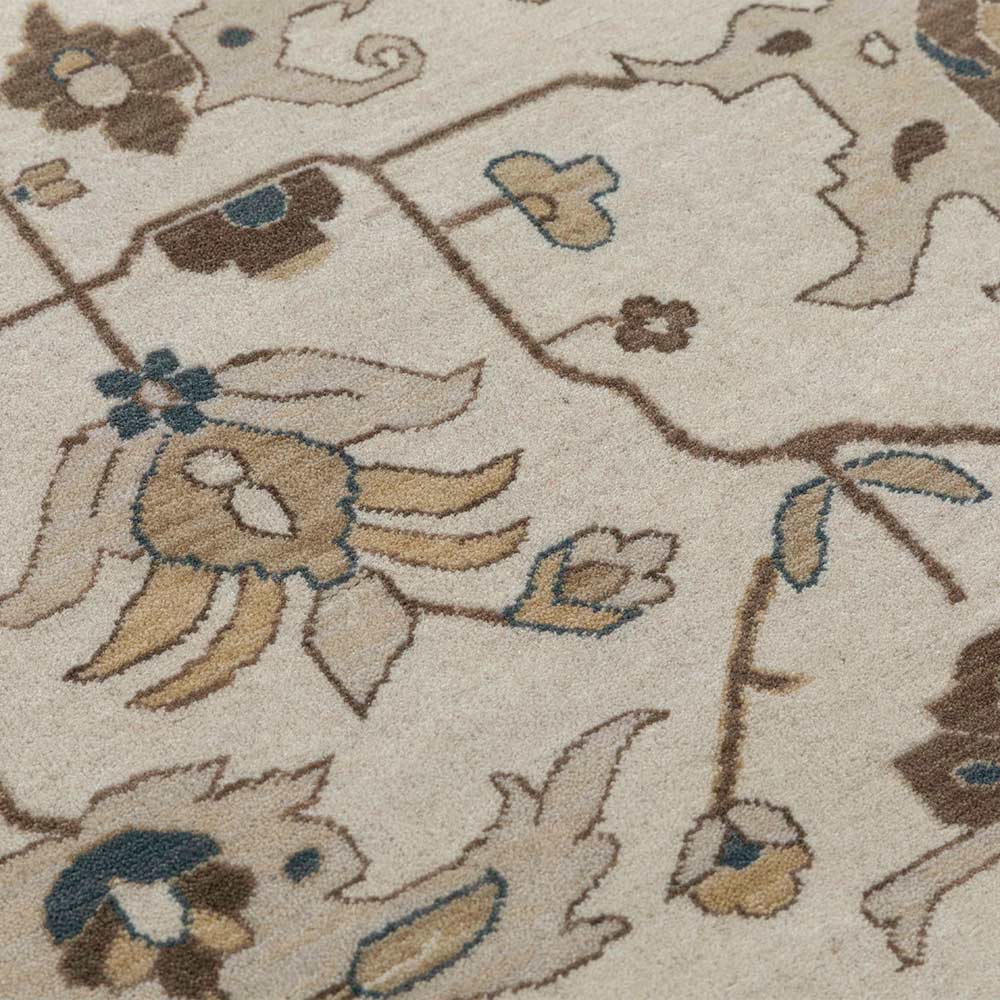 Bakshaish Hand Knotted Woollen Rug - New Zealand Wool - Hand Knotted - Ajaypee Carpets (Thumbnail 4)