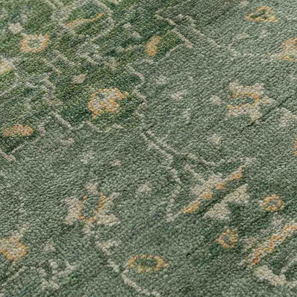 Bardia Hand Knotted Woollen Rug - New Zealand Wool - Hand Knotted - Ajaypee Carpets (Thumbnail 3)