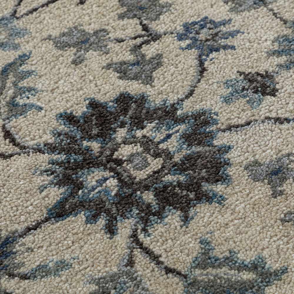 Behrouz Hand Tufted Woollen Rug - New Zealand Wool - Hand Tufted - Ajaypee Carpets (Thumbnail 4)
