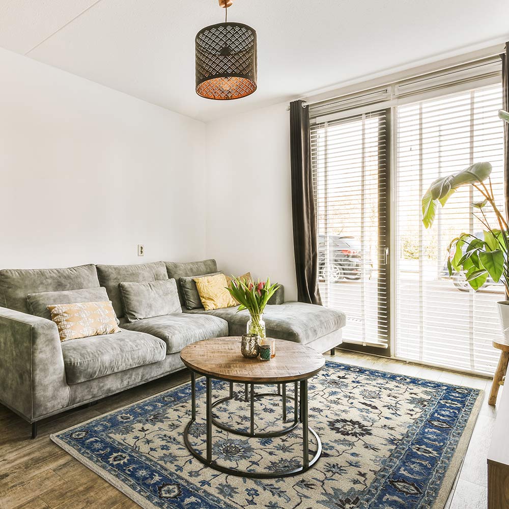 Behrouz Hand Tufted Woollen Rug - New Zealand Wool - Hand Tufted - Ajaypee Carpets (Thumbnail 5)