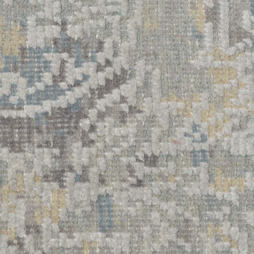 Bhumi Hand Knotted Woollen And Viscose Rug - Wool & Viscose Blend - Hand Knotted - Ajaypee Carpets (Thumbnail 3)