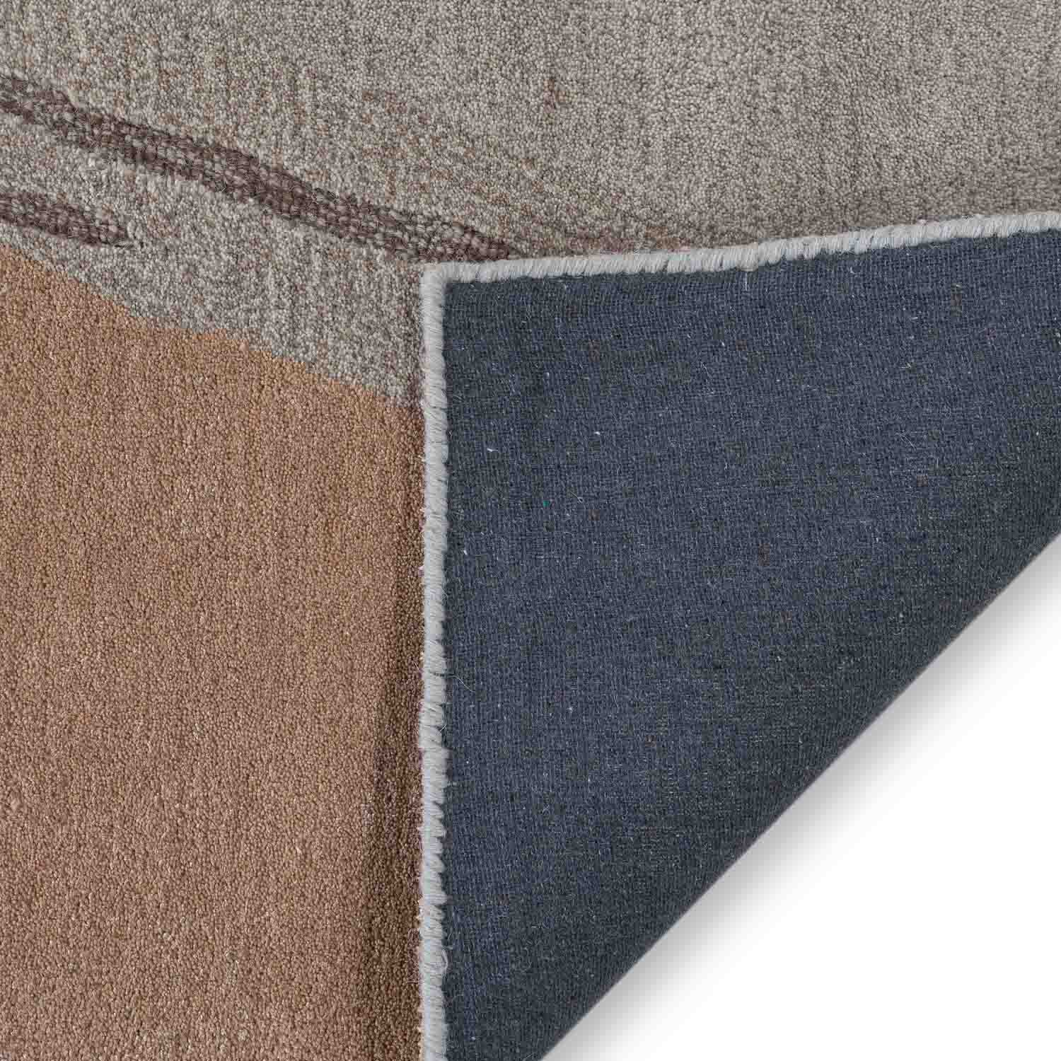 Bithiah Hand Tufted Woollen And Viscose Rug - Wool & Viscose Blend - Hand Tufted - Ajaypee Carpets (Thumbnail 5)