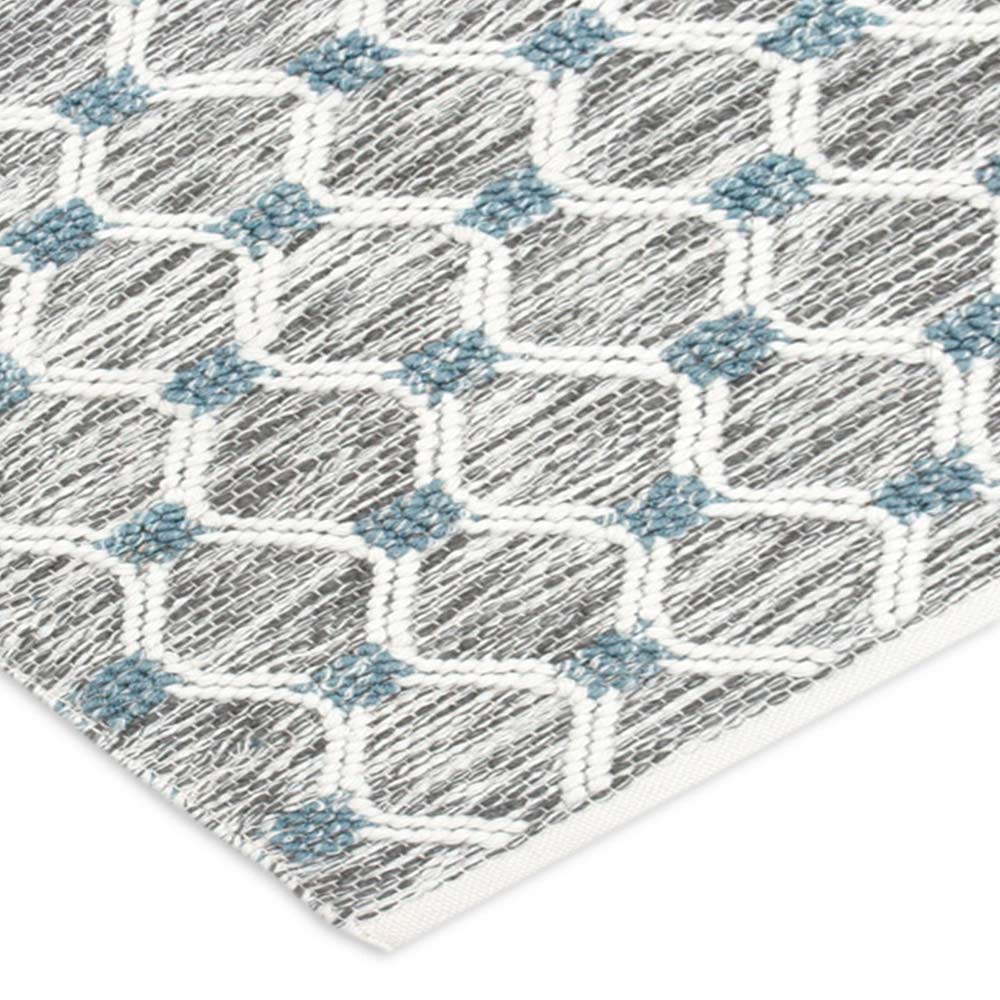Briggite Handloom Recycled Polyester Rug - Recycled PET - Hand Woven - Ajaypee Carpets (Thumbnail 4)